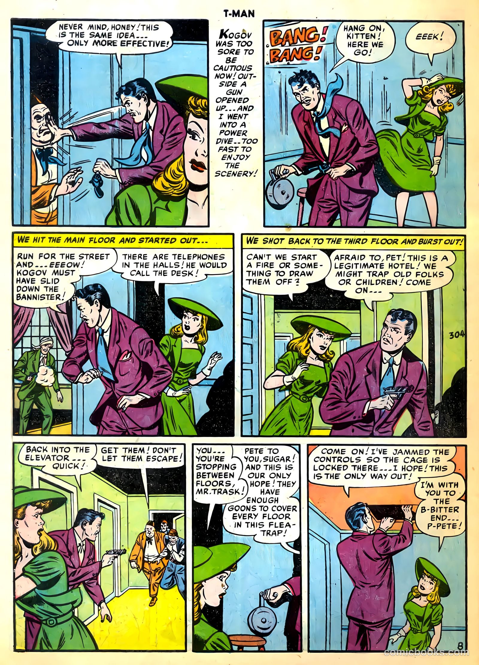 T-Man #31 — page 10 of 36