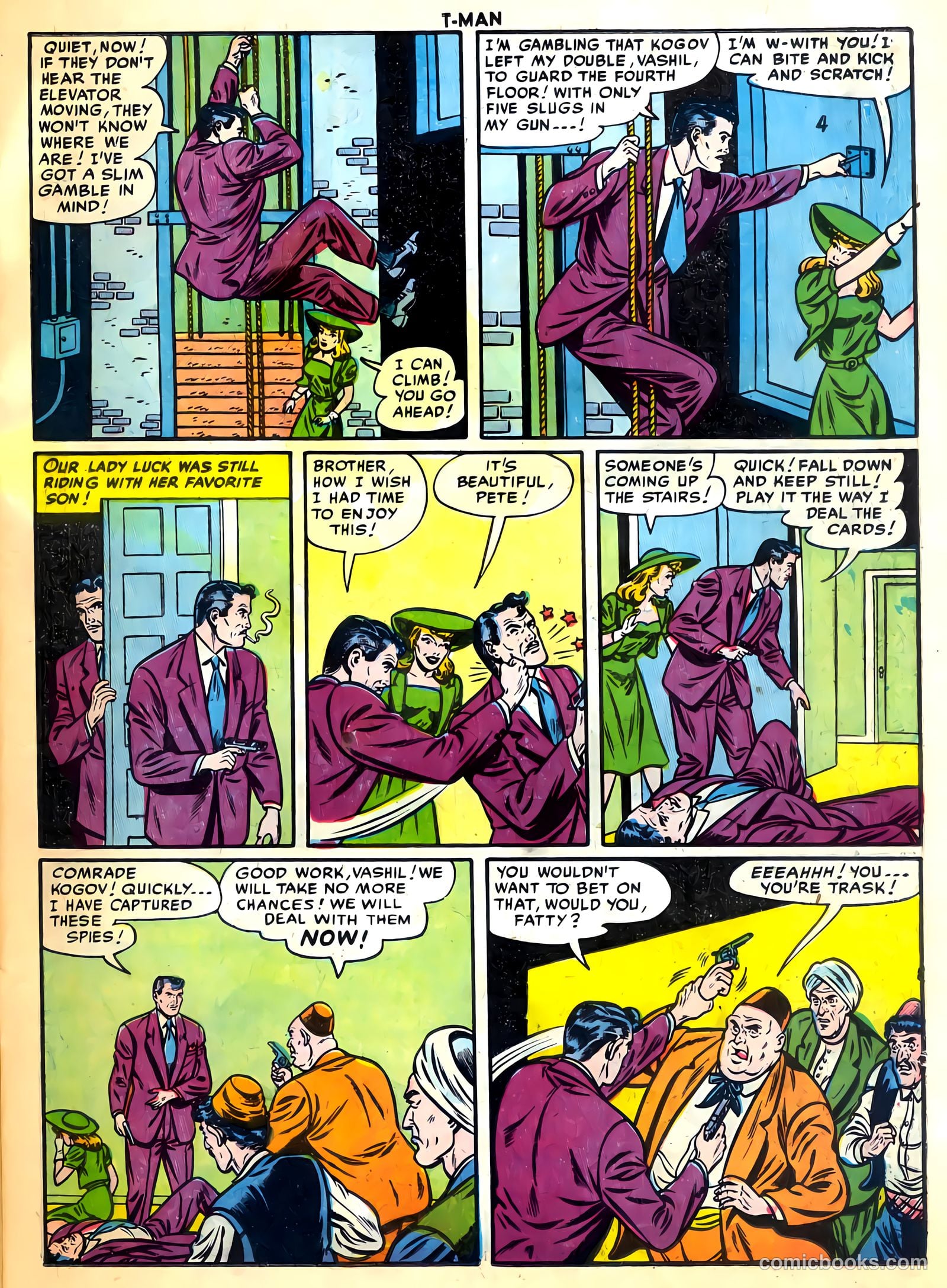 T-Man #31 — page 11 of 36