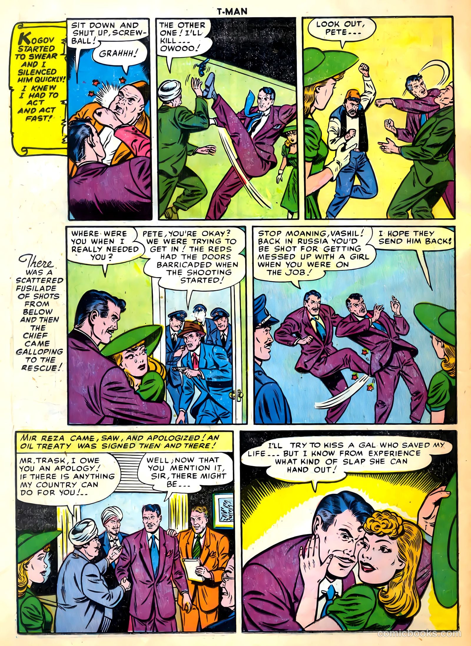 T-Man #31 — page 12 of 36