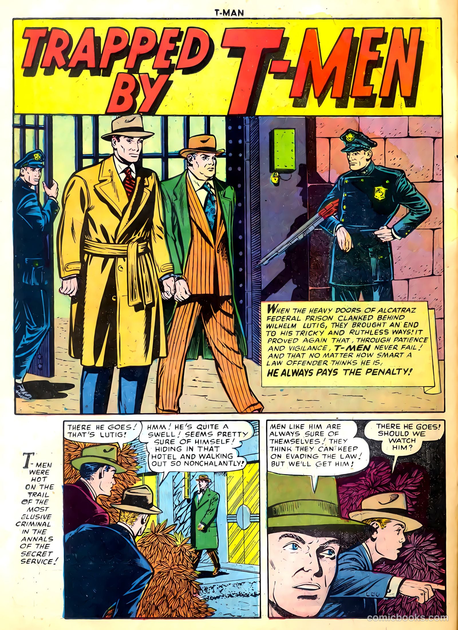 T-Man #31 — page 14 of 36