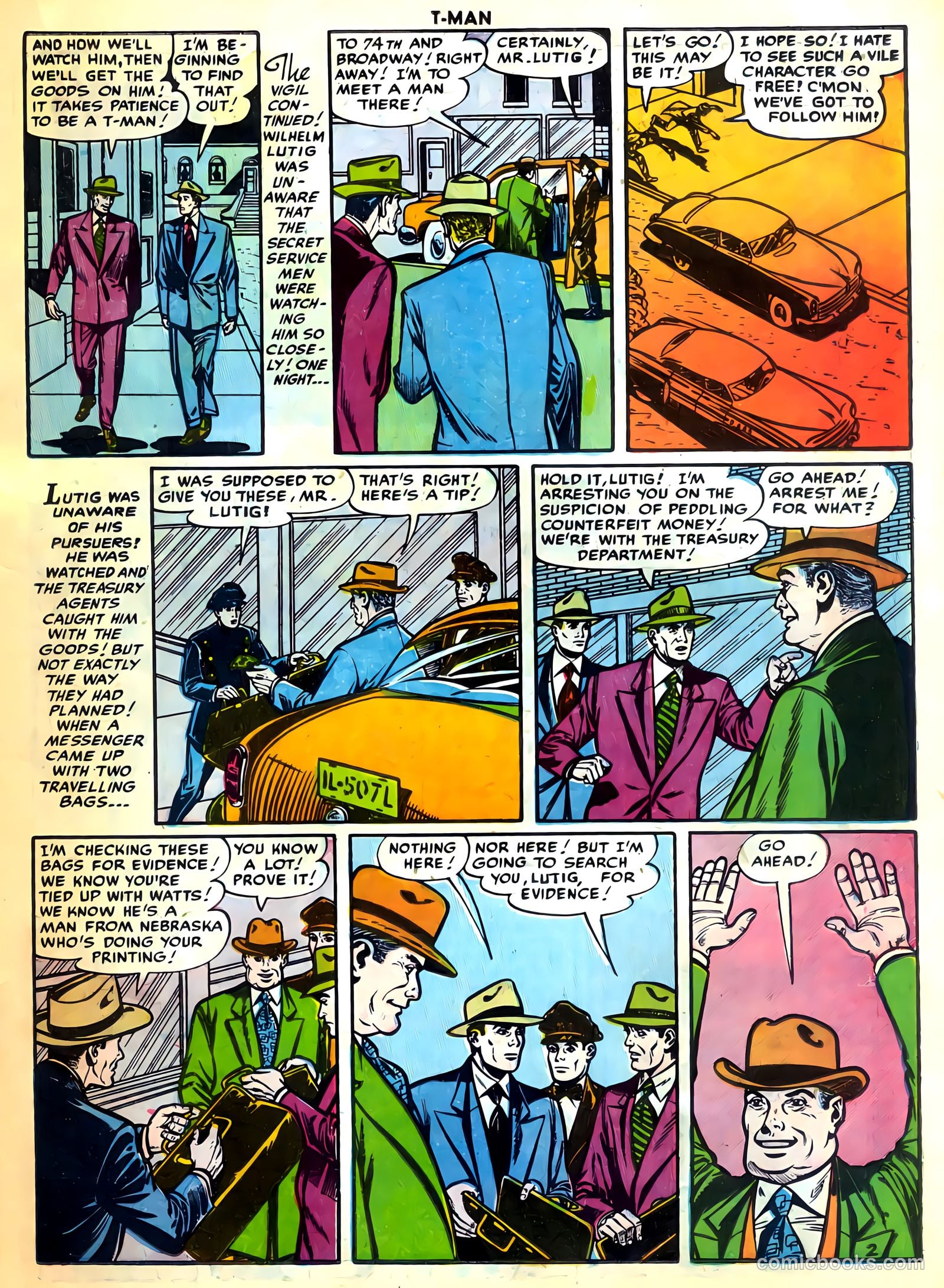 T-Man #31 — page 15 of 36
