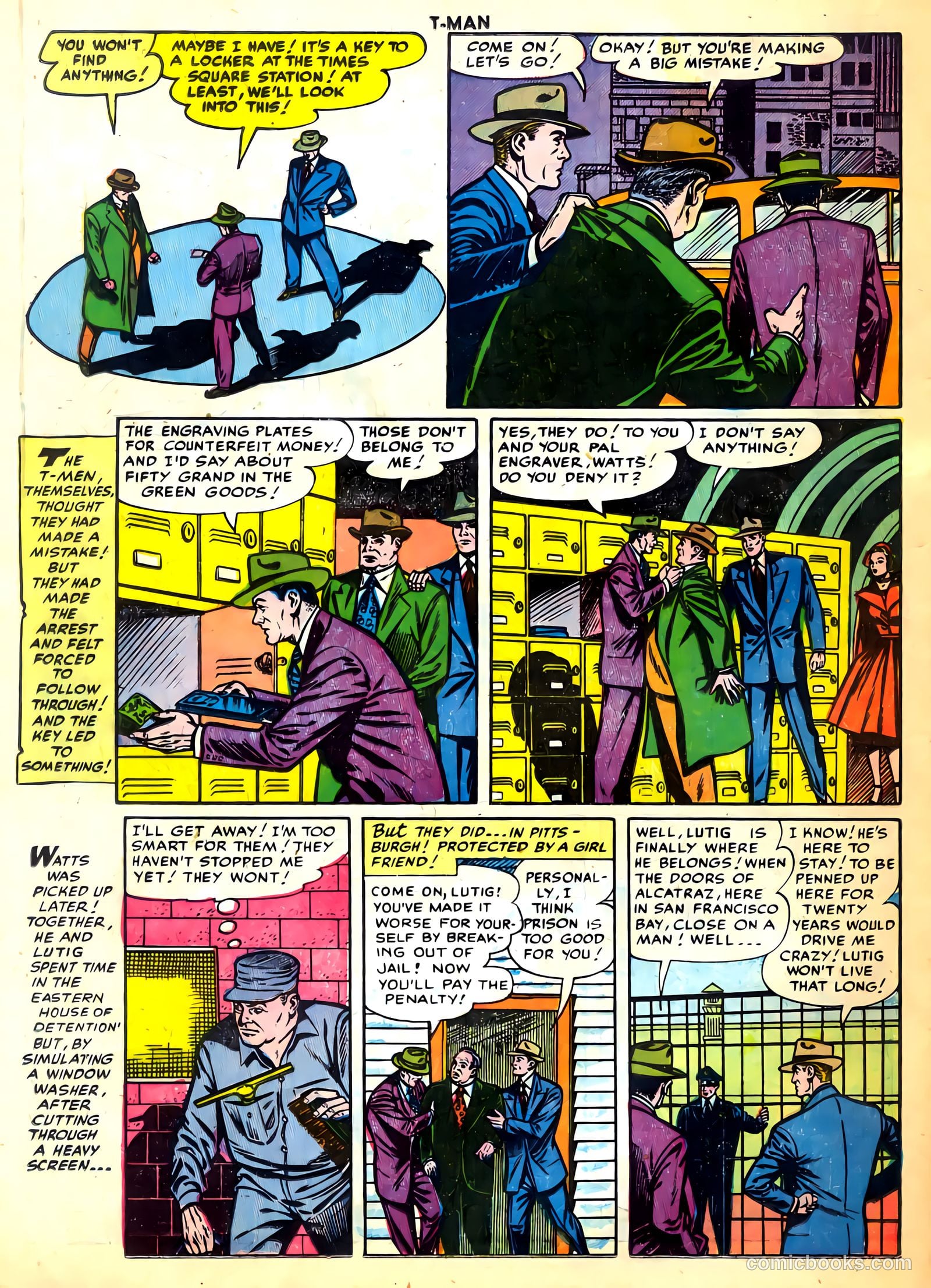 T-Man #31 — page 16 of 36