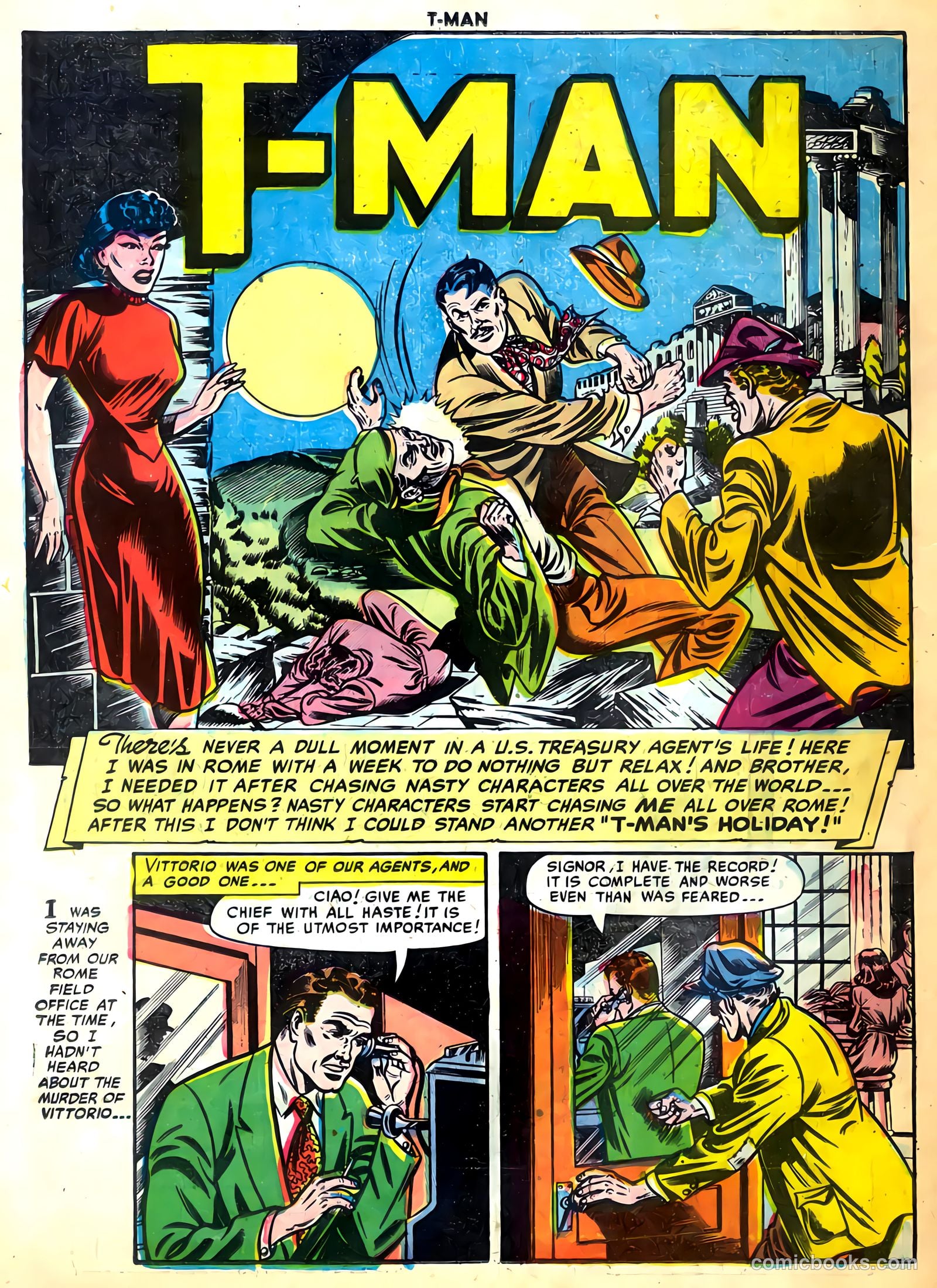 T-Man #31 — page 18 of 36