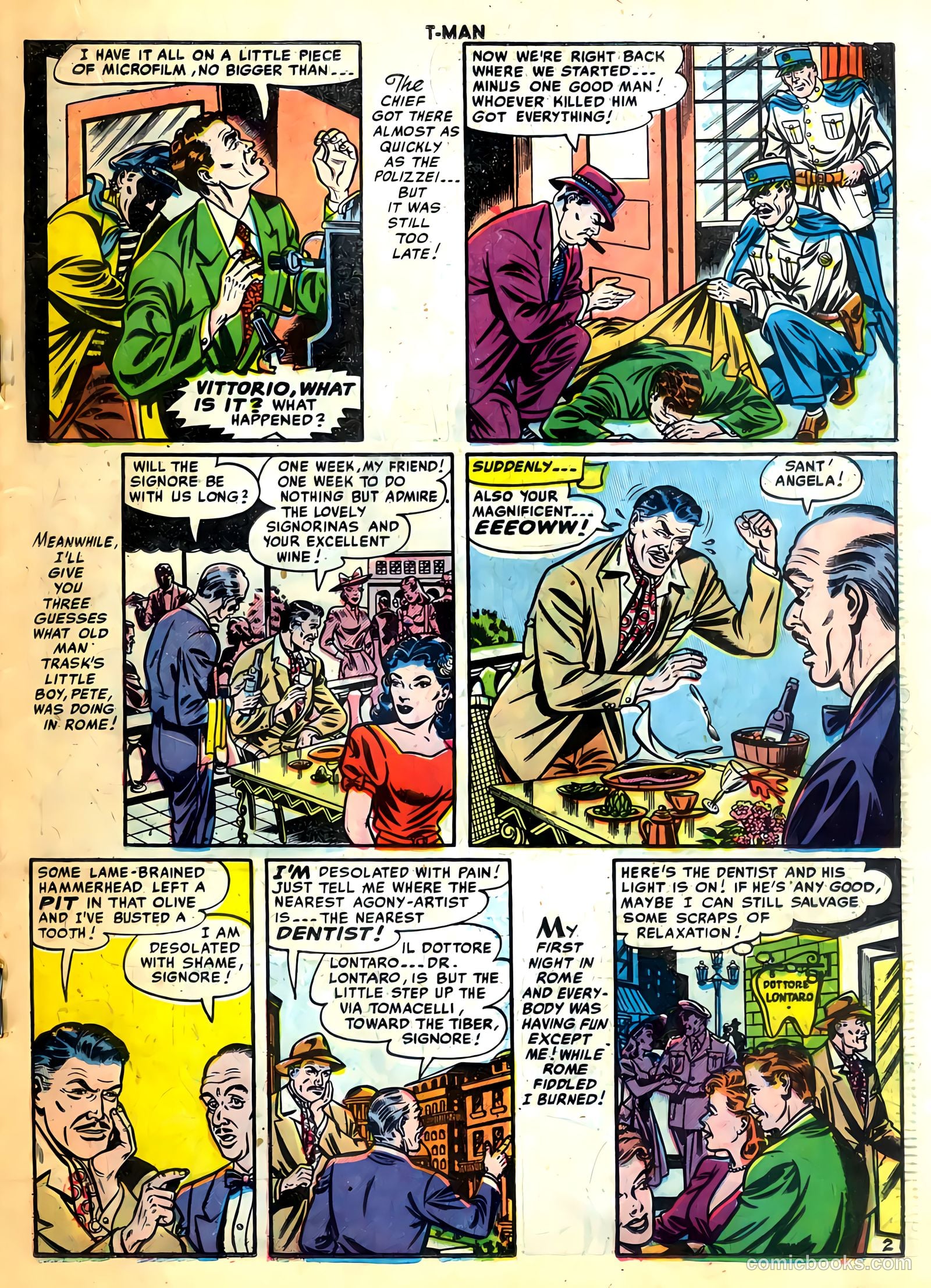 T-Man #31 — page 19 of 36