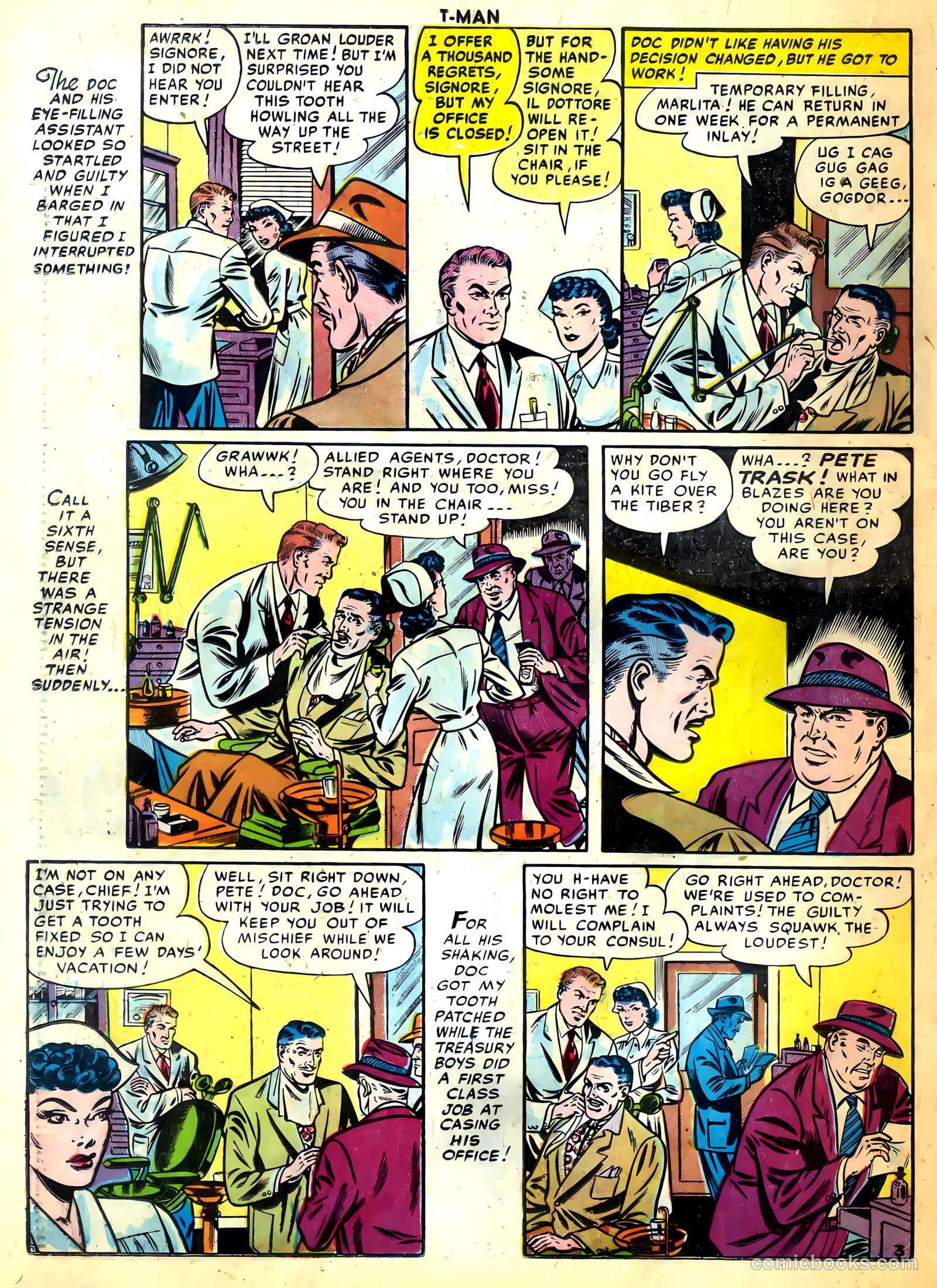 T-Man #31 — page 20 of 36