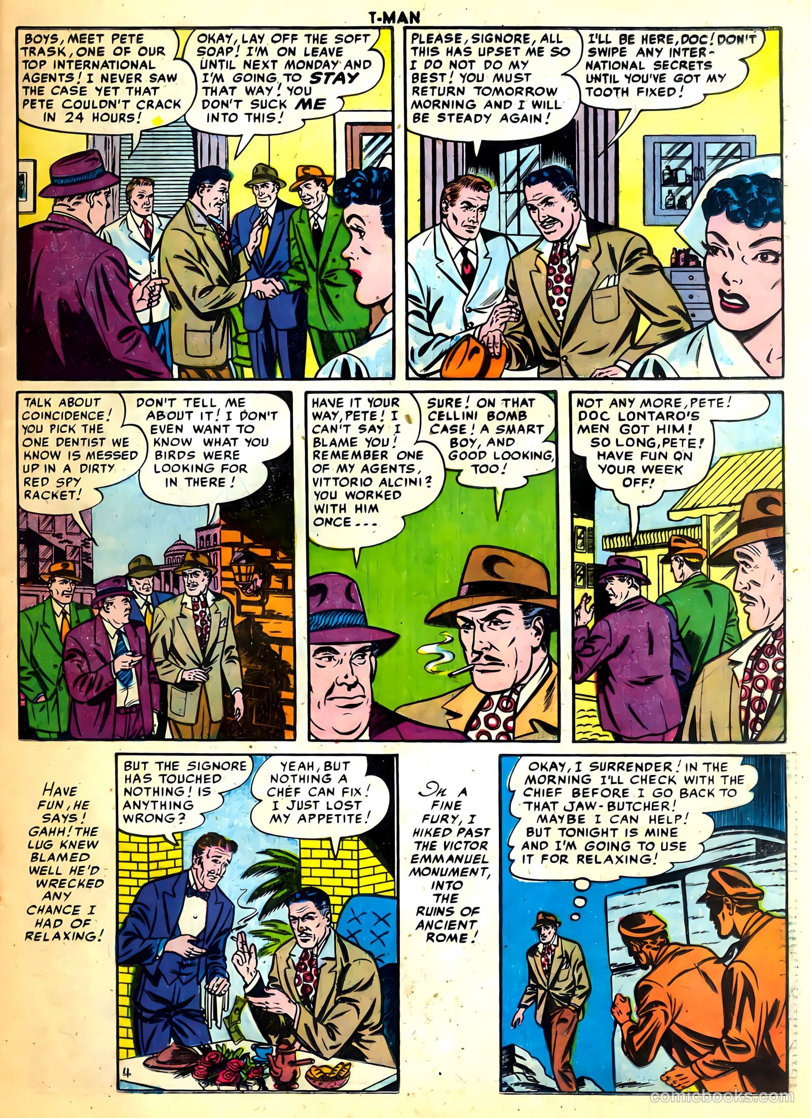 T-Man #31 — page 21 of 36
