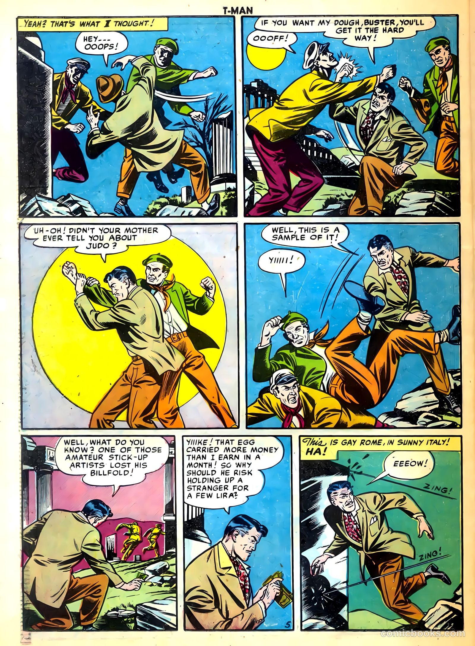 T-Man #31 — page 22 of 36