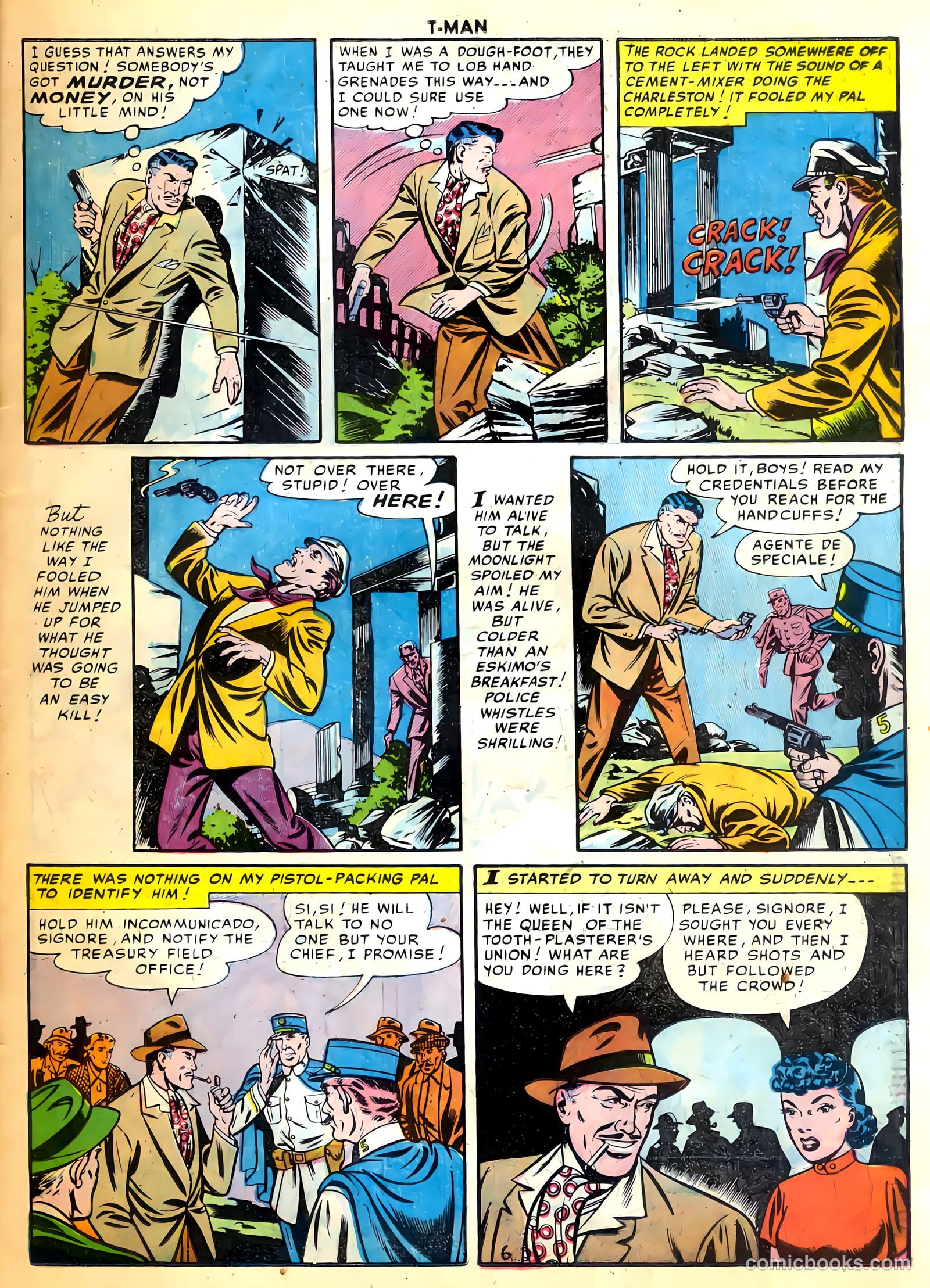 T-Man #31 — page 23 of 36