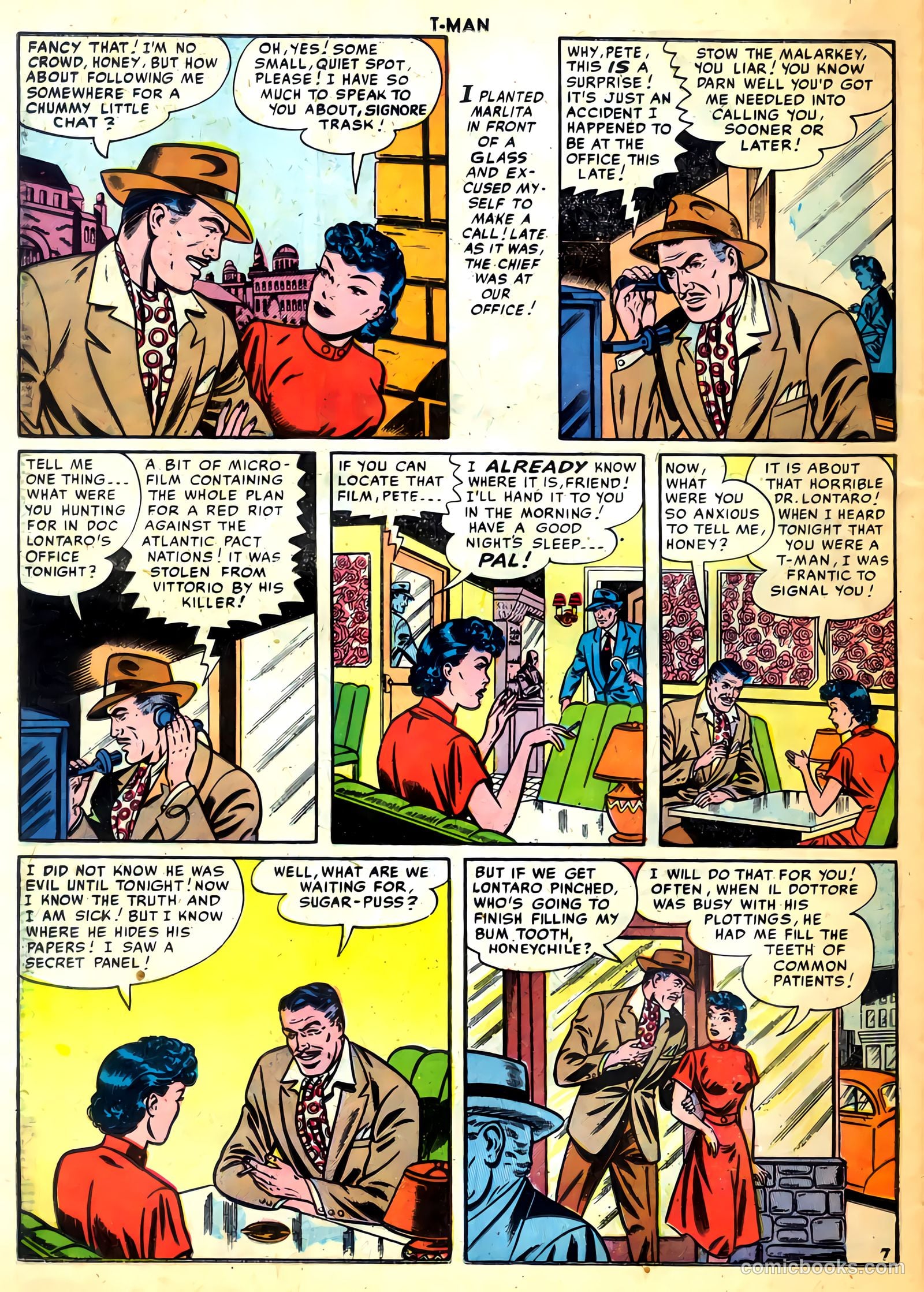 T-Man #31 — page 24 of 36