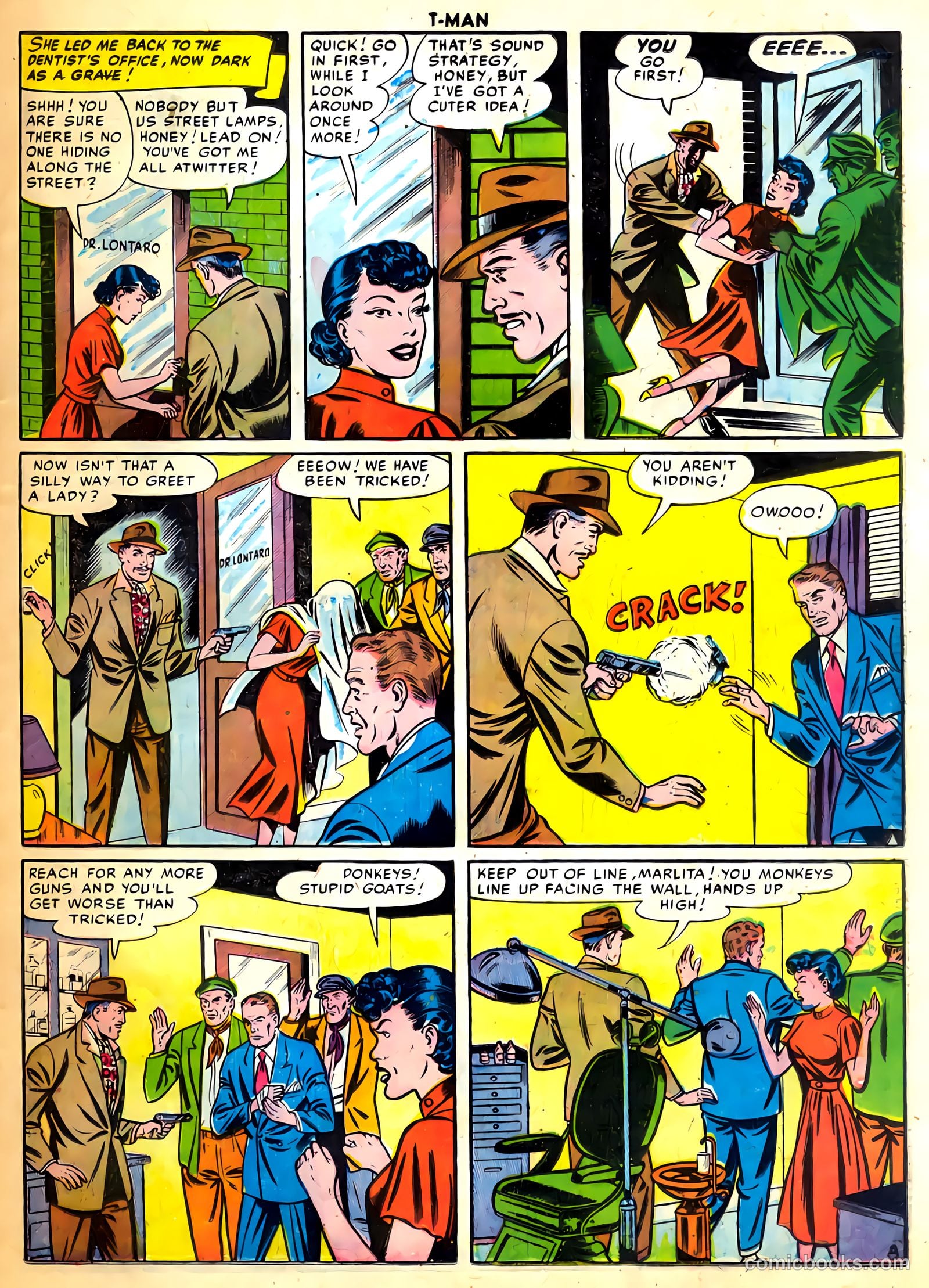 T-Man #31 — page 25 of 36