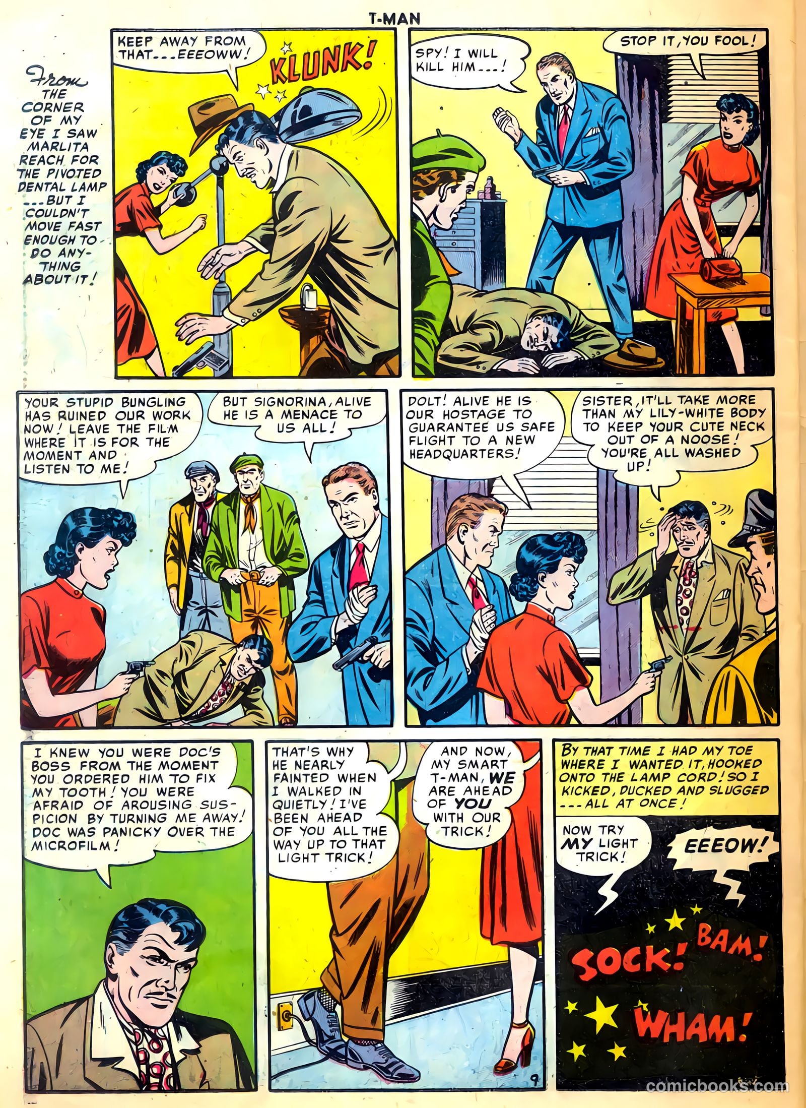 T-Man #31 — page 26 of 36
