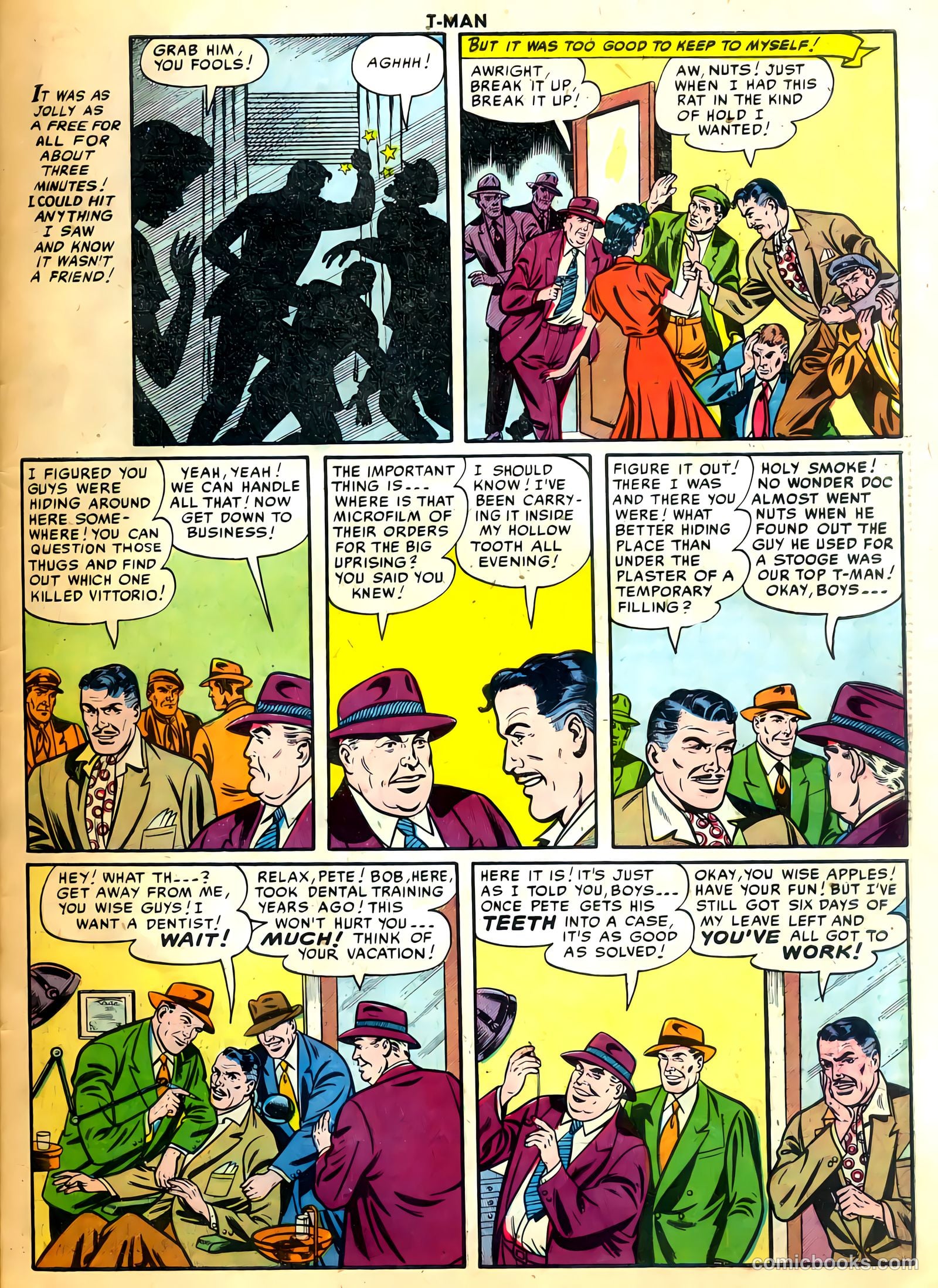 T-Man #31 — page 27 of 36