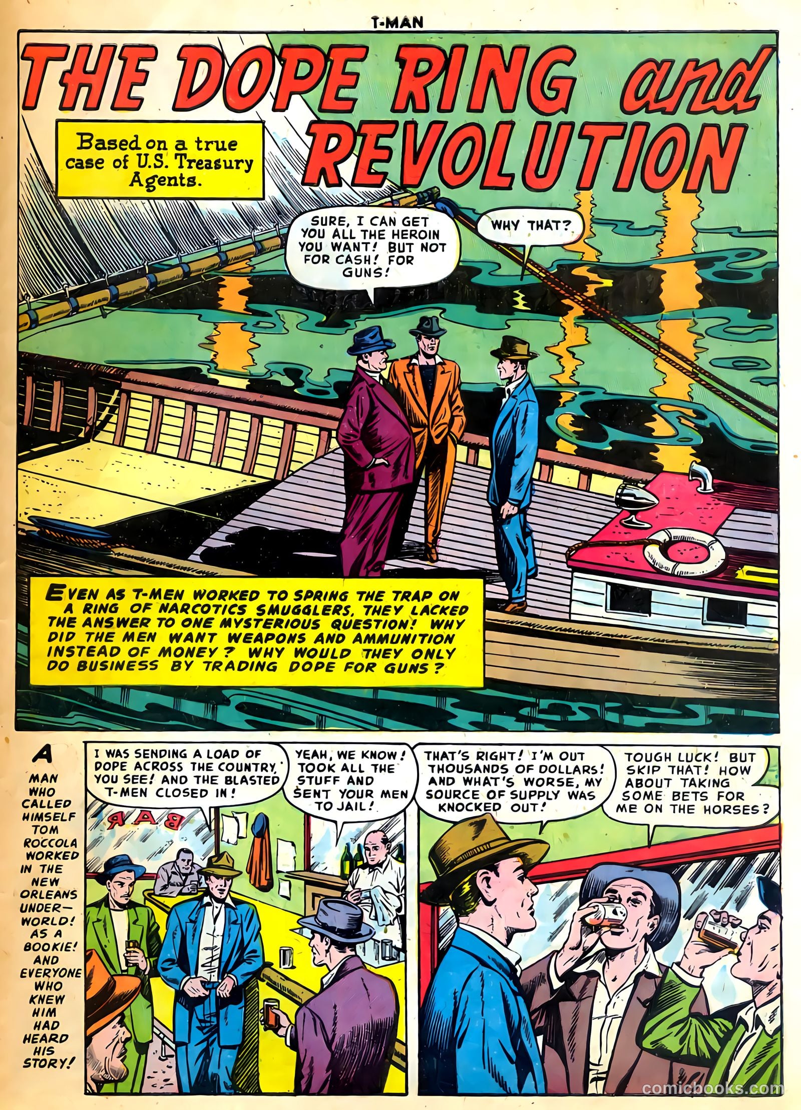 T-Man #31 — page 29 of 36