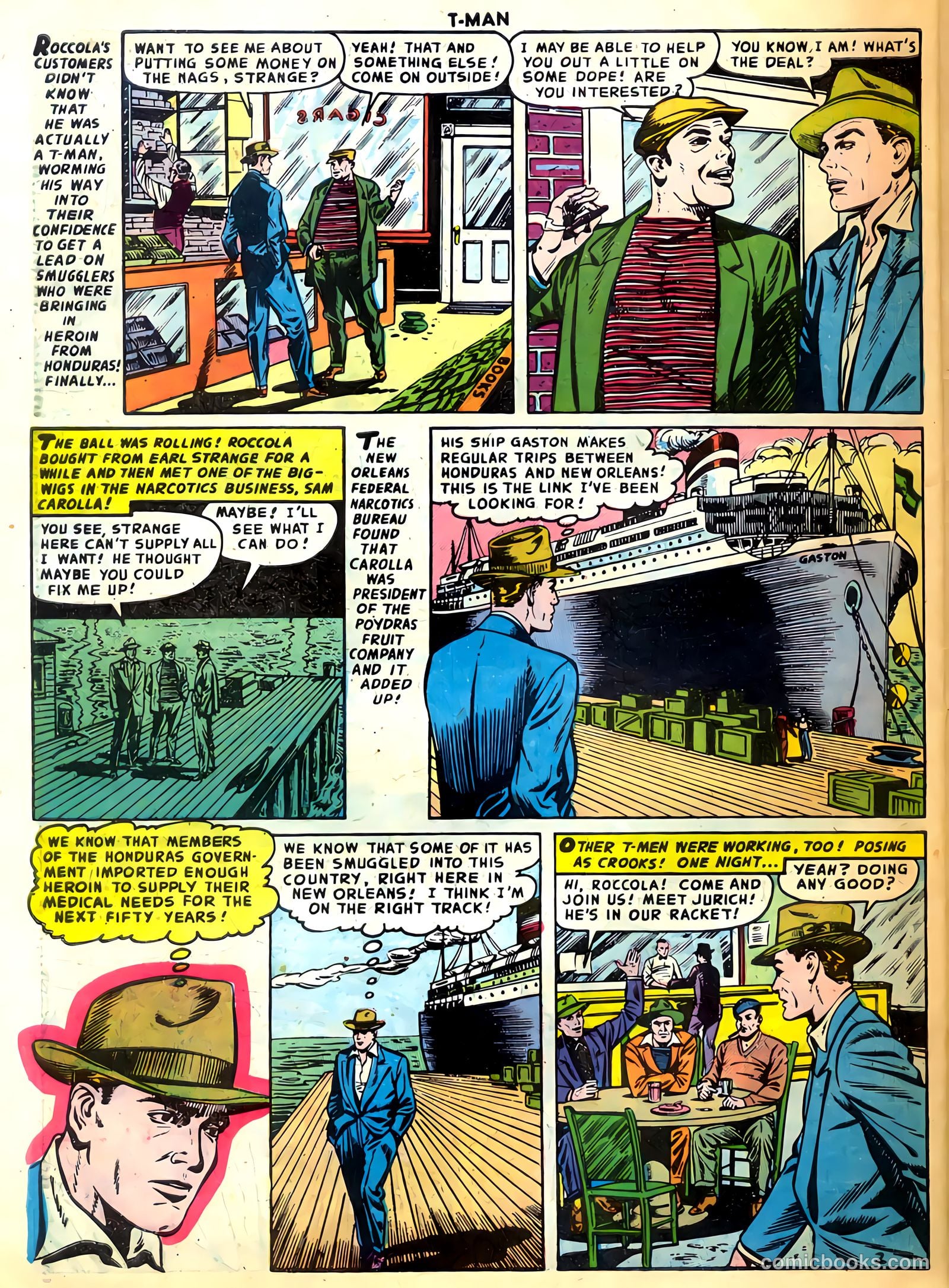T-Man #31 — page 30 of 36