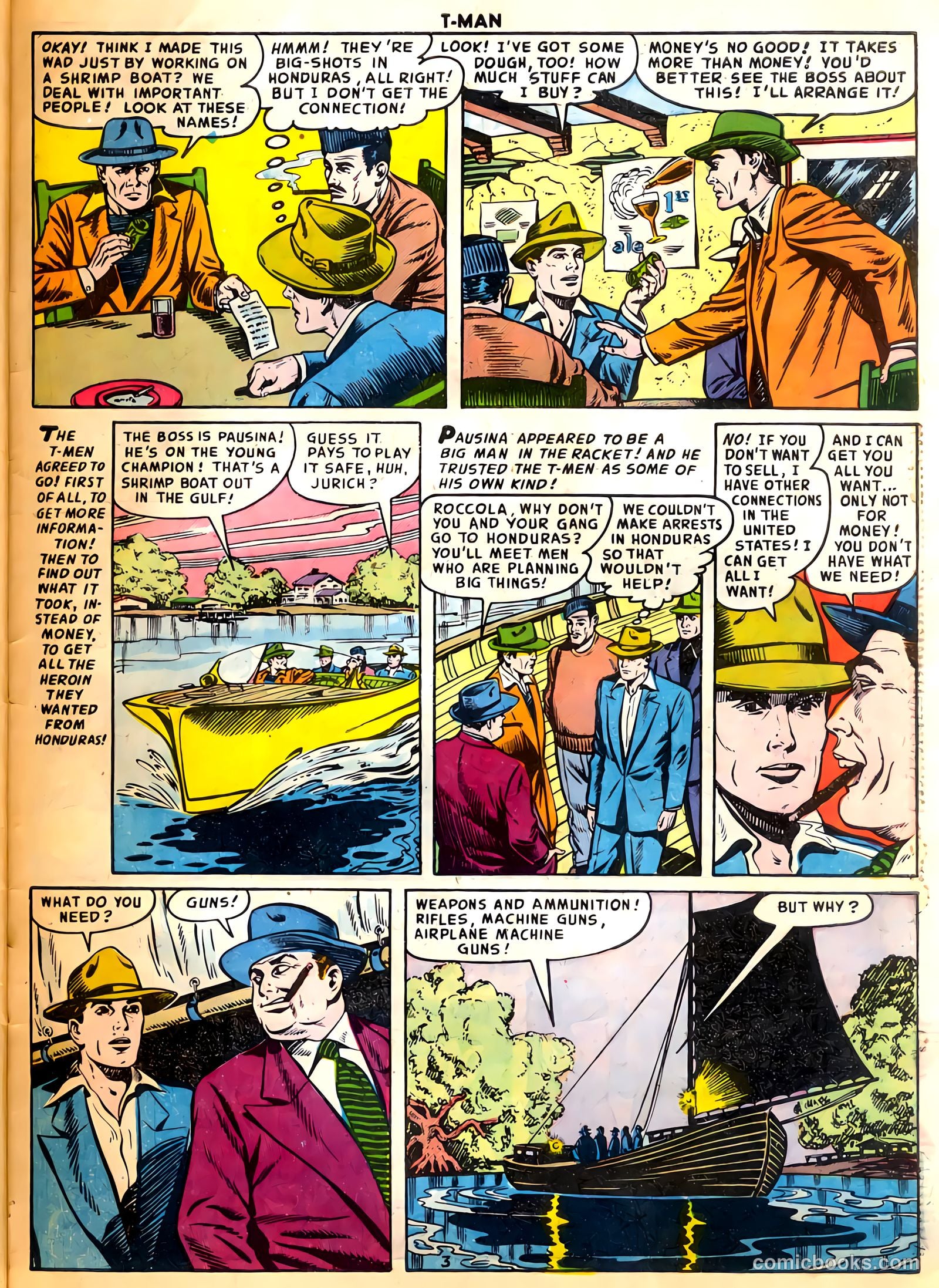 T-Man #31 — page 31 of 36