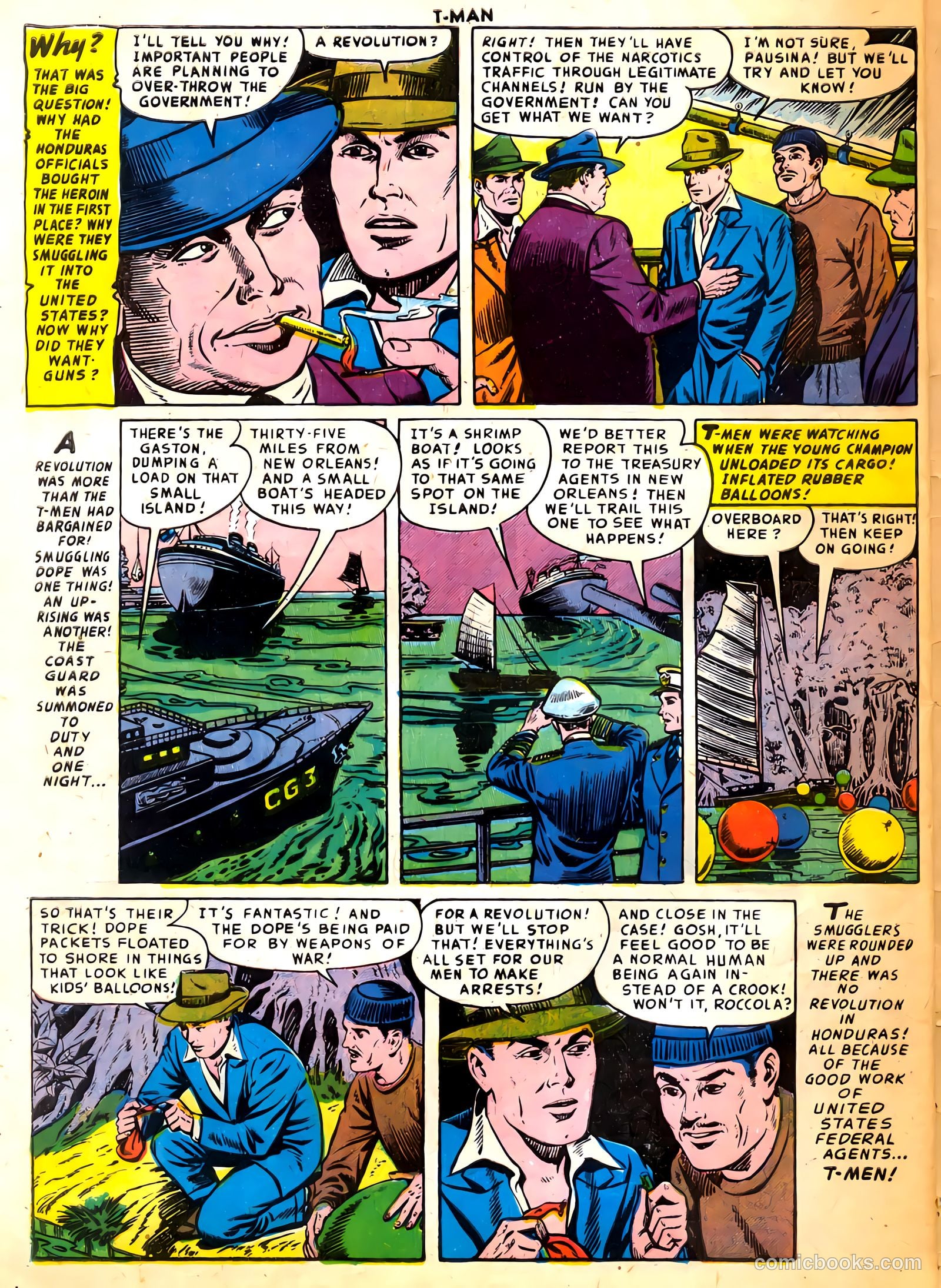 T-Man #31 — page 32 of 36
