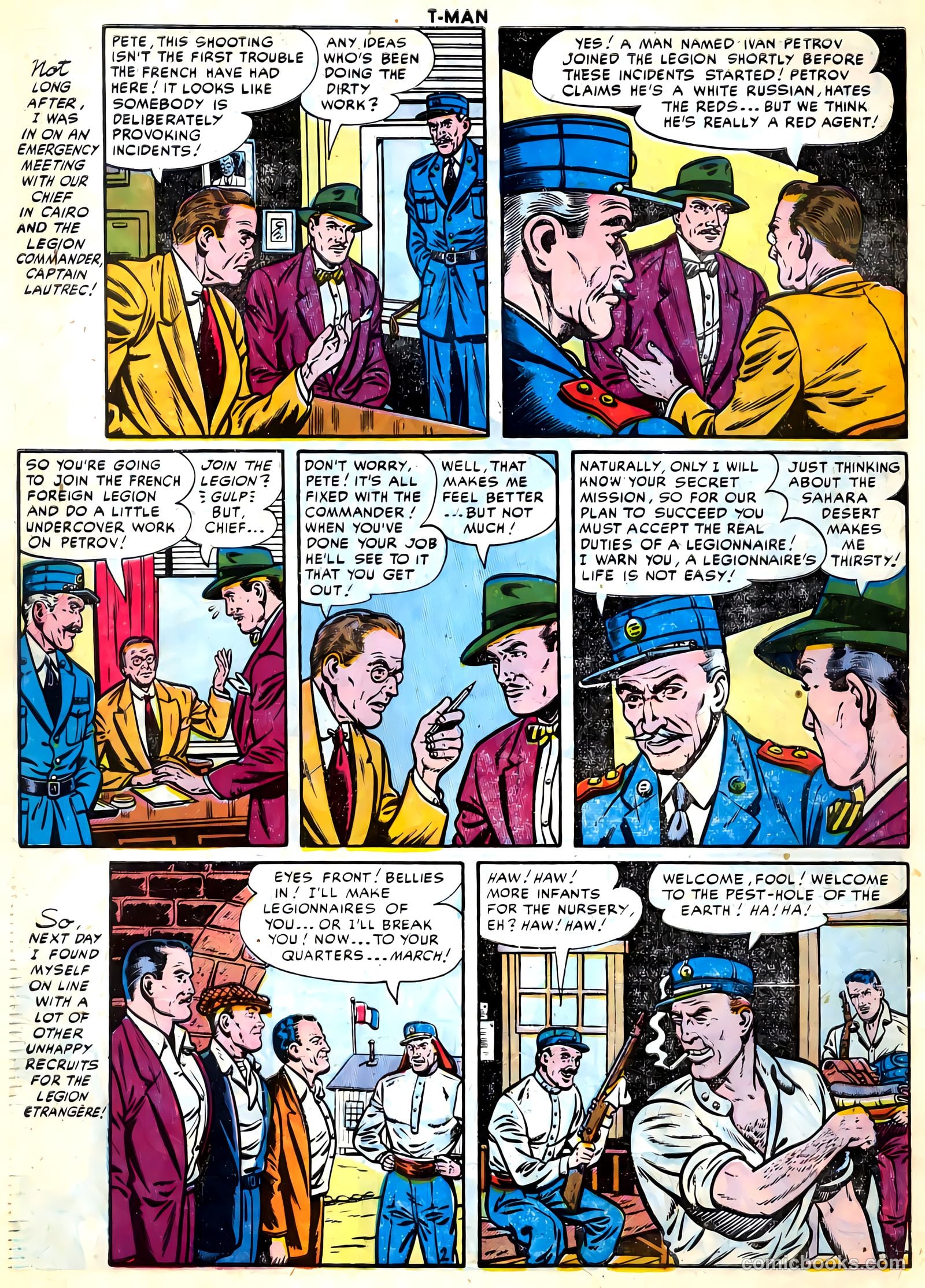 T-Man #32 — page 4 of 36