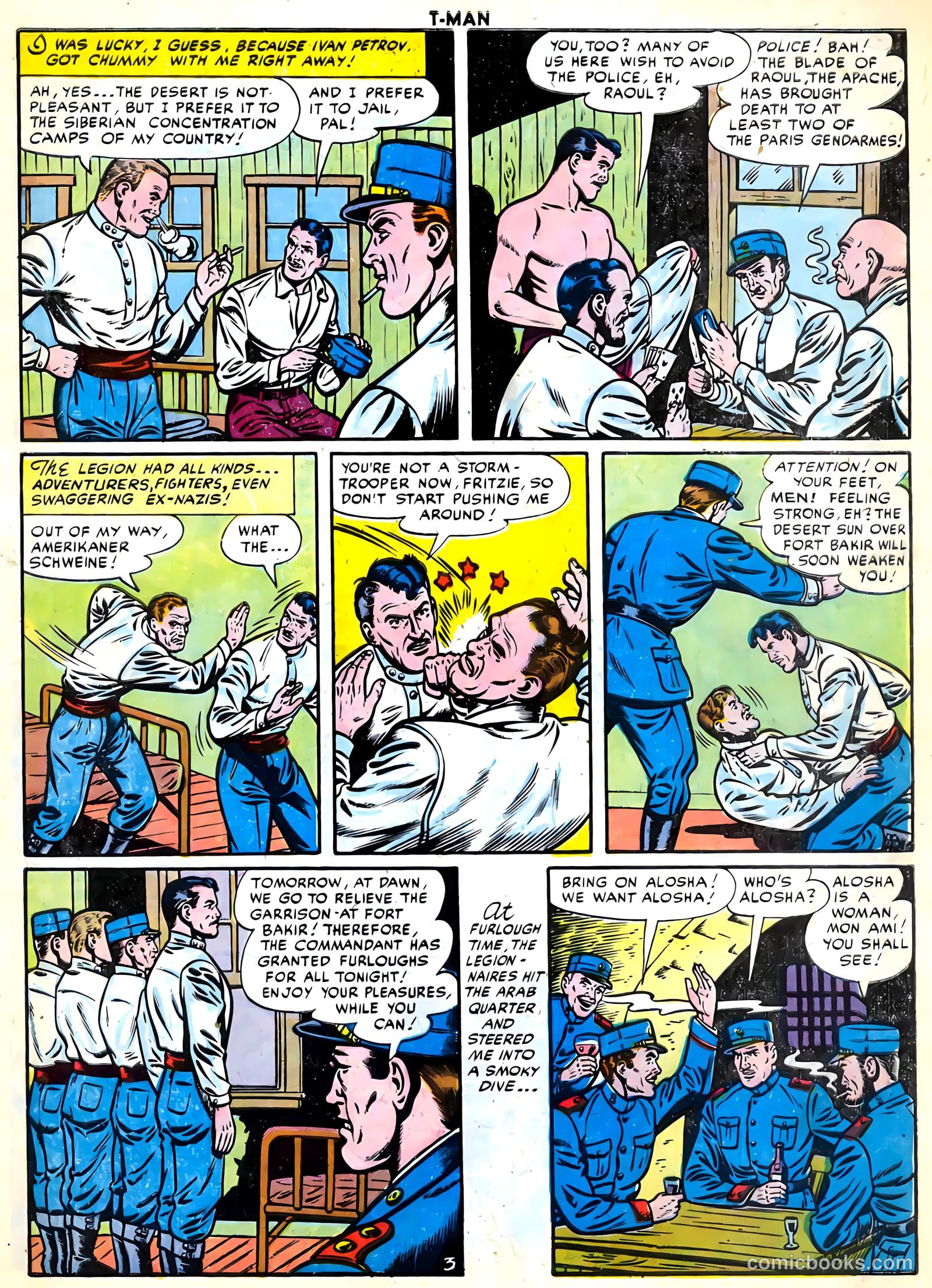 T-Man #32 — page 5 of 36