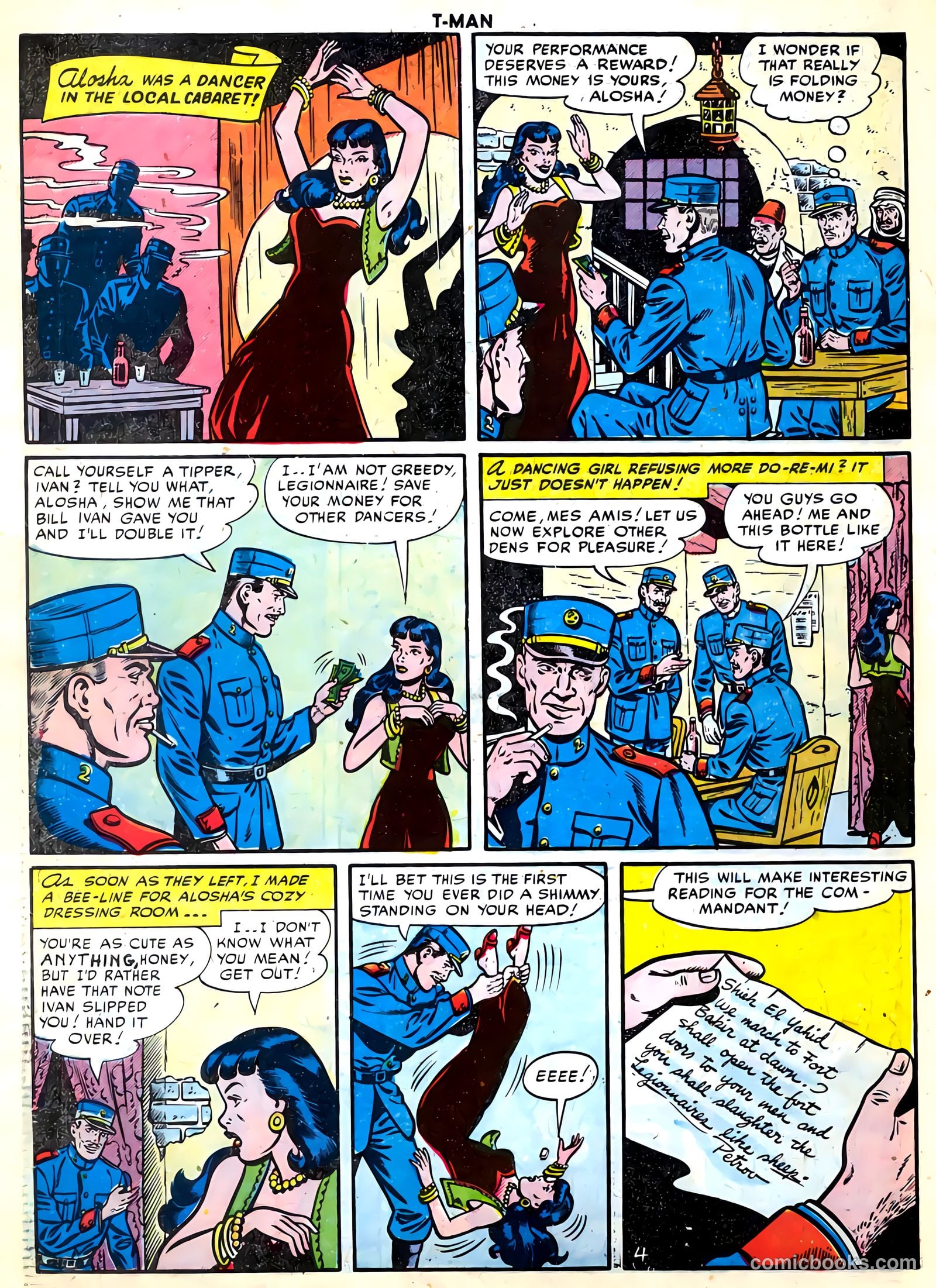 T-Man #32 — page 6 of 36