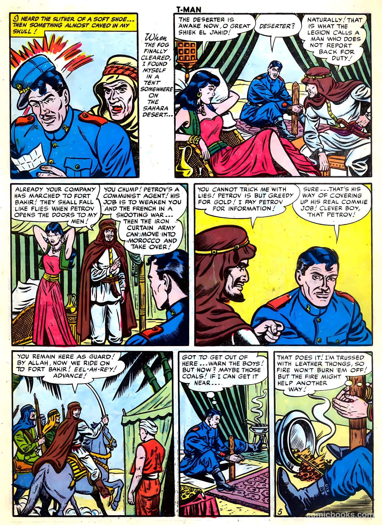 T-Man #32 — page 7 of 36