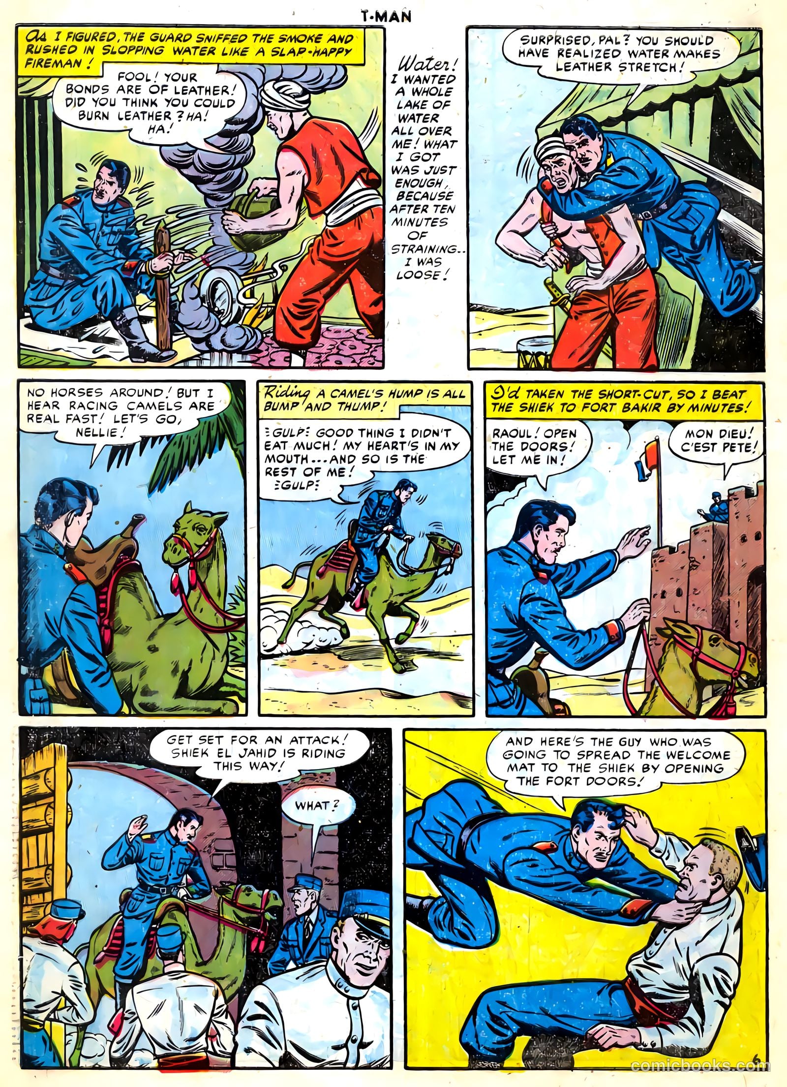 T-Man #32 — page 8 of 36