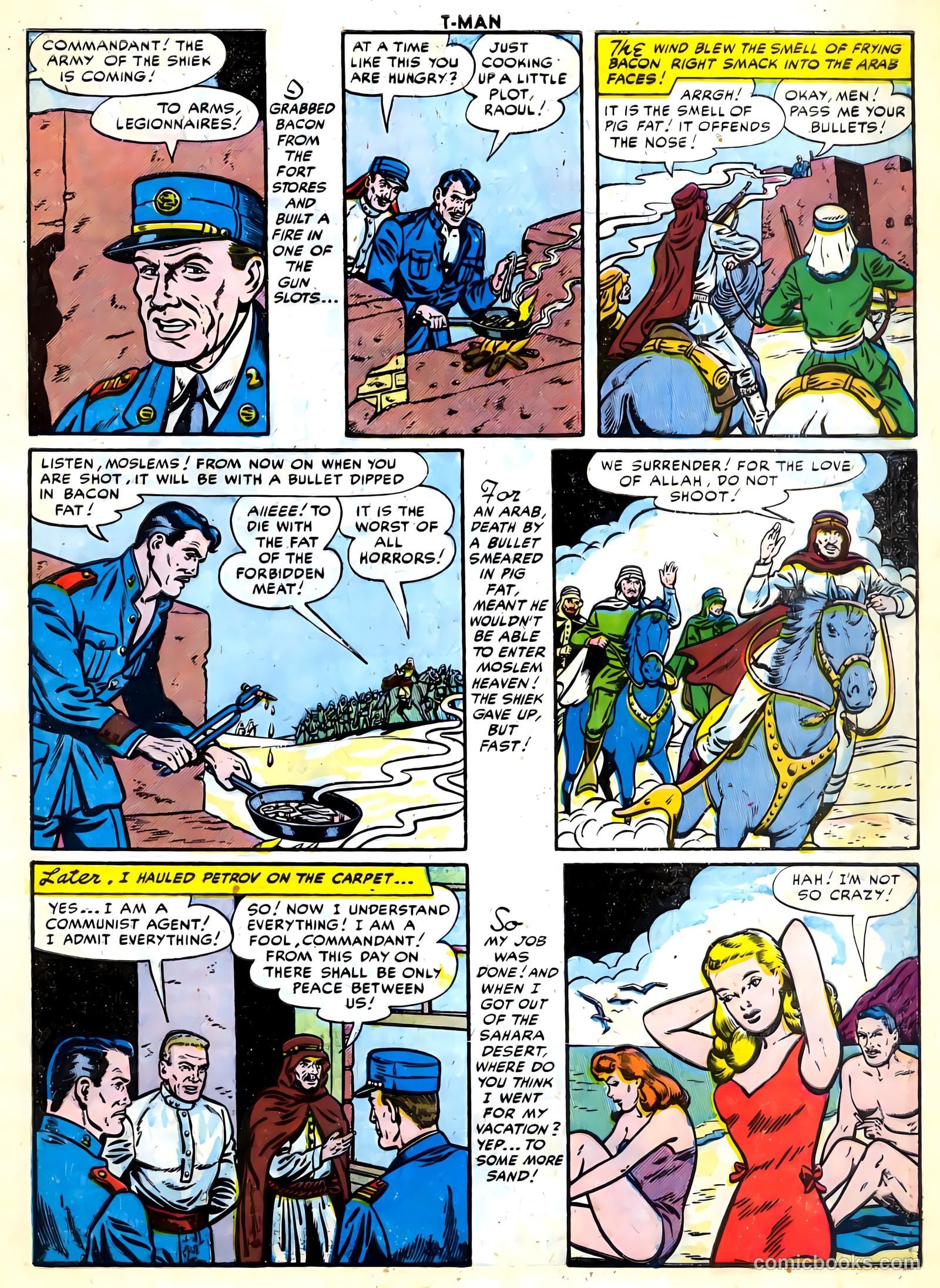 T-Man #32 — page 9 of 36
