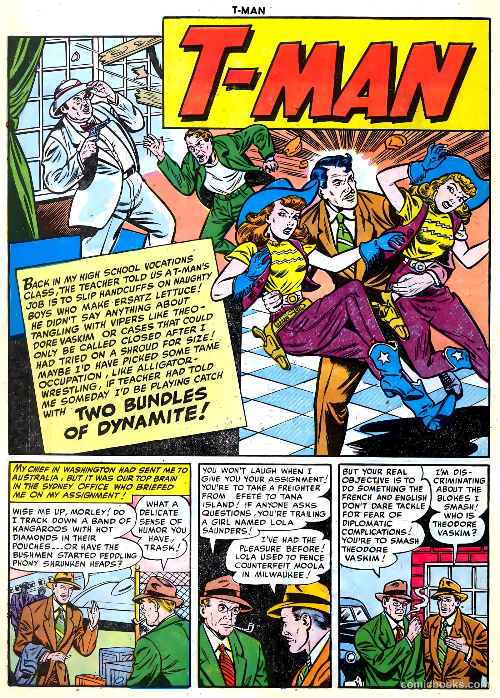 T-Man #32 — page 10 of 36