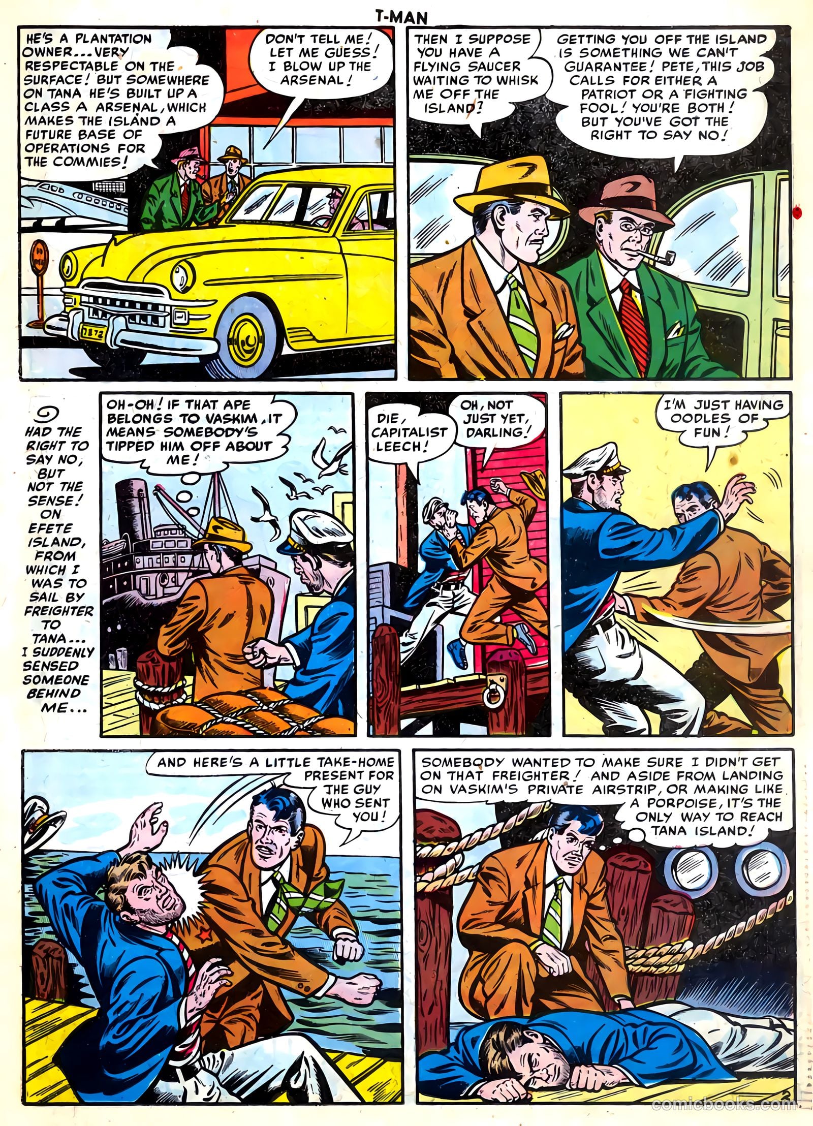 T-Man #32 — page 11 of 36