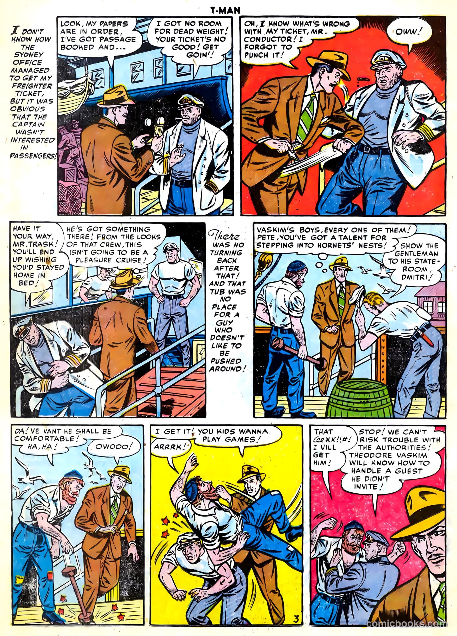 T-Man #32 — page 12 of 36