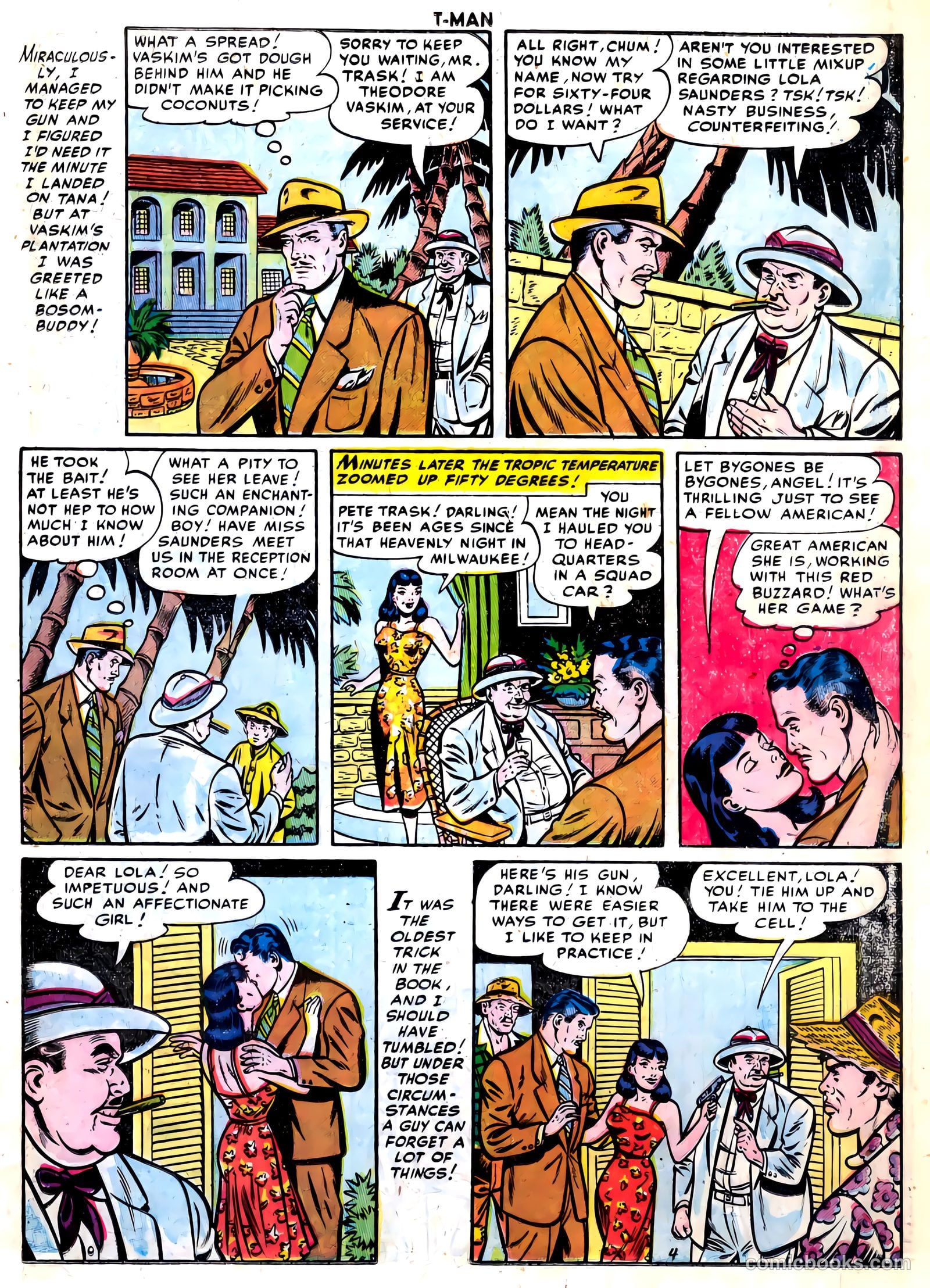 T-Man #32 — page 13 of 36