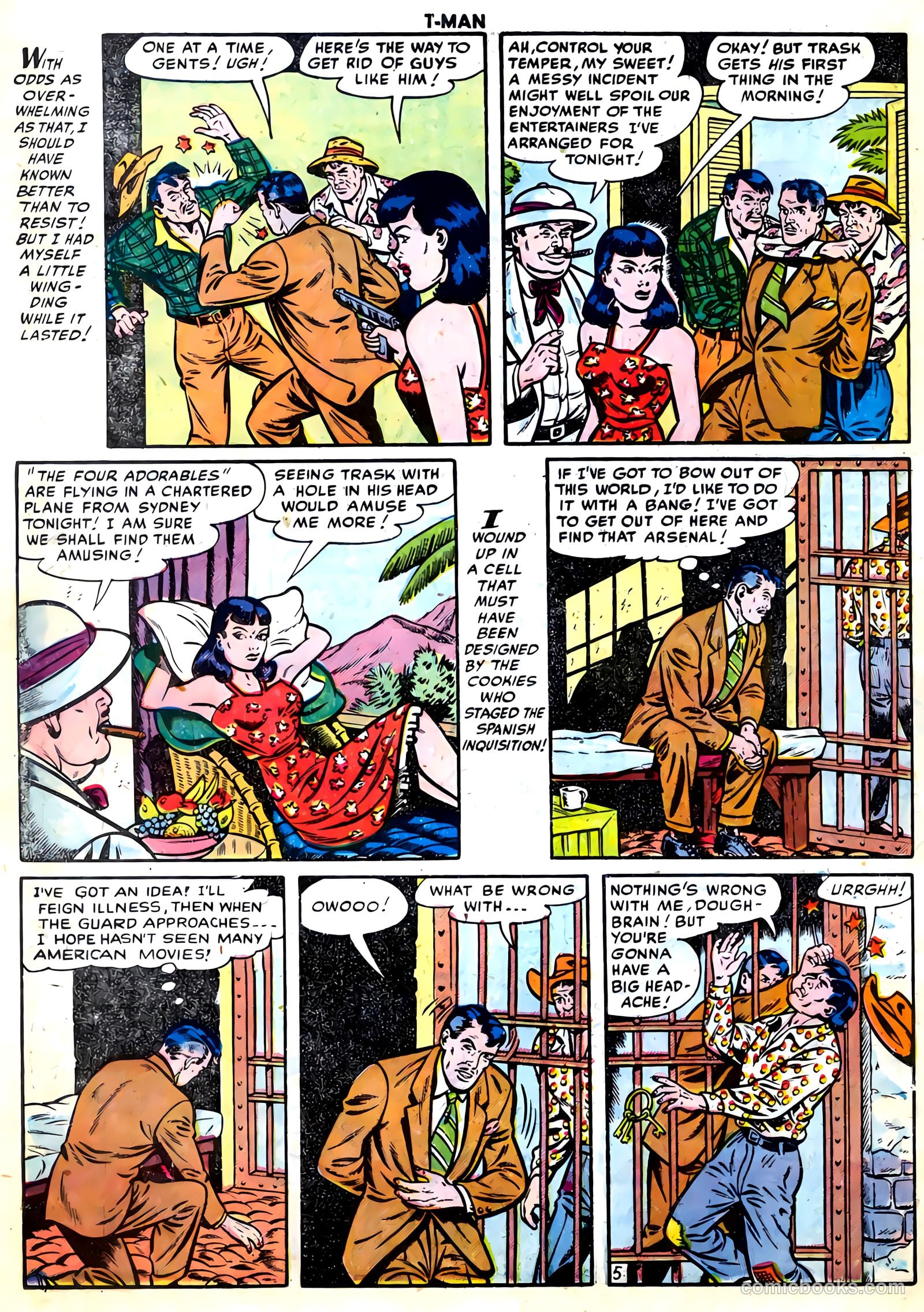 T-Man #32 — page 14 of 36