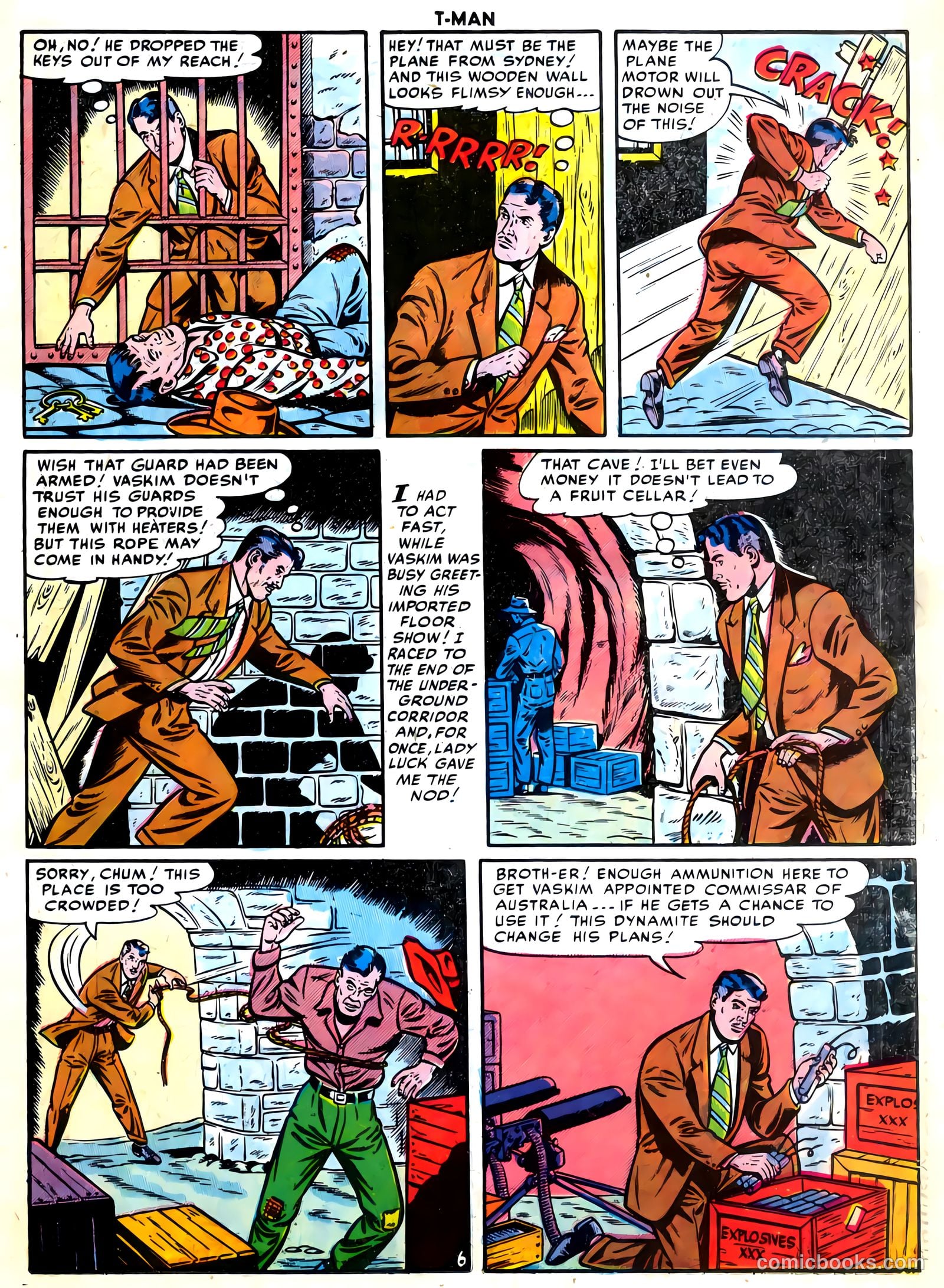 T-Man #32 — page 15 of 36