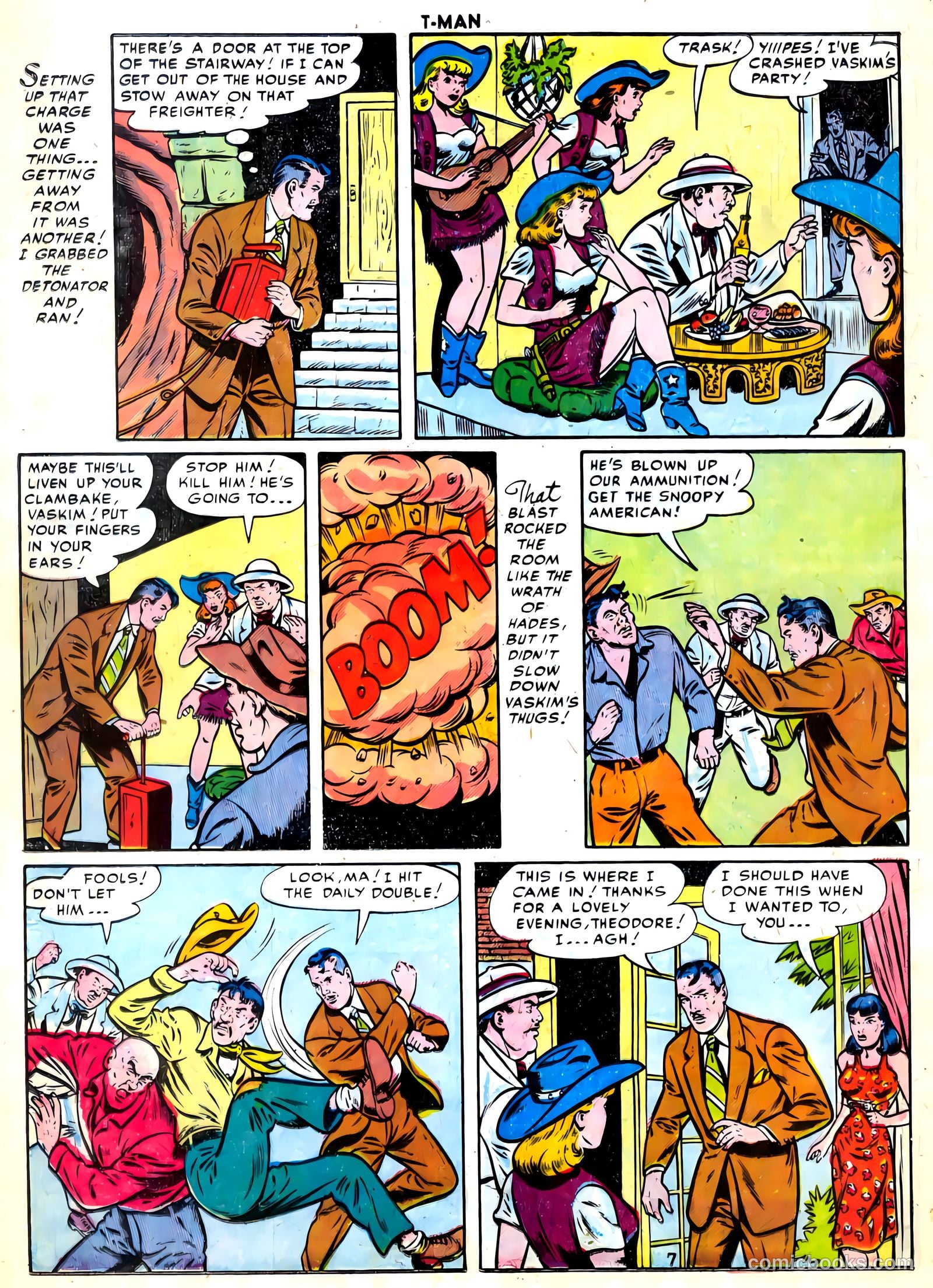 T-Man #32 — page 16 of 36