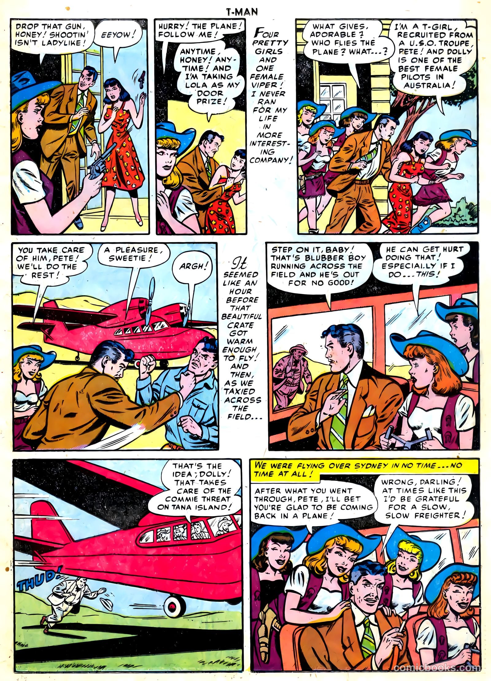 T-Man #32 — page 17 of 36