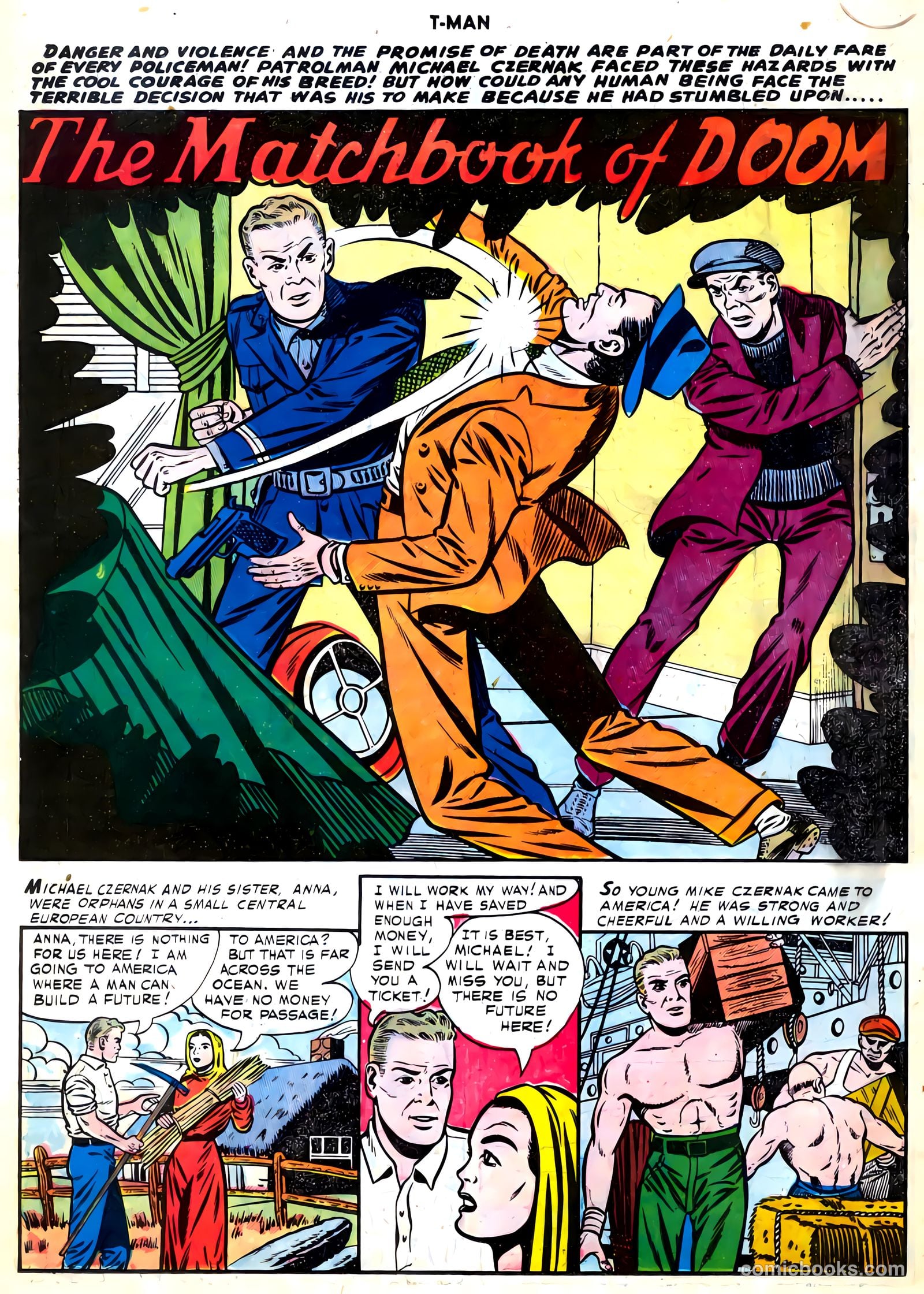 T-Man #32 — page 18 of 36