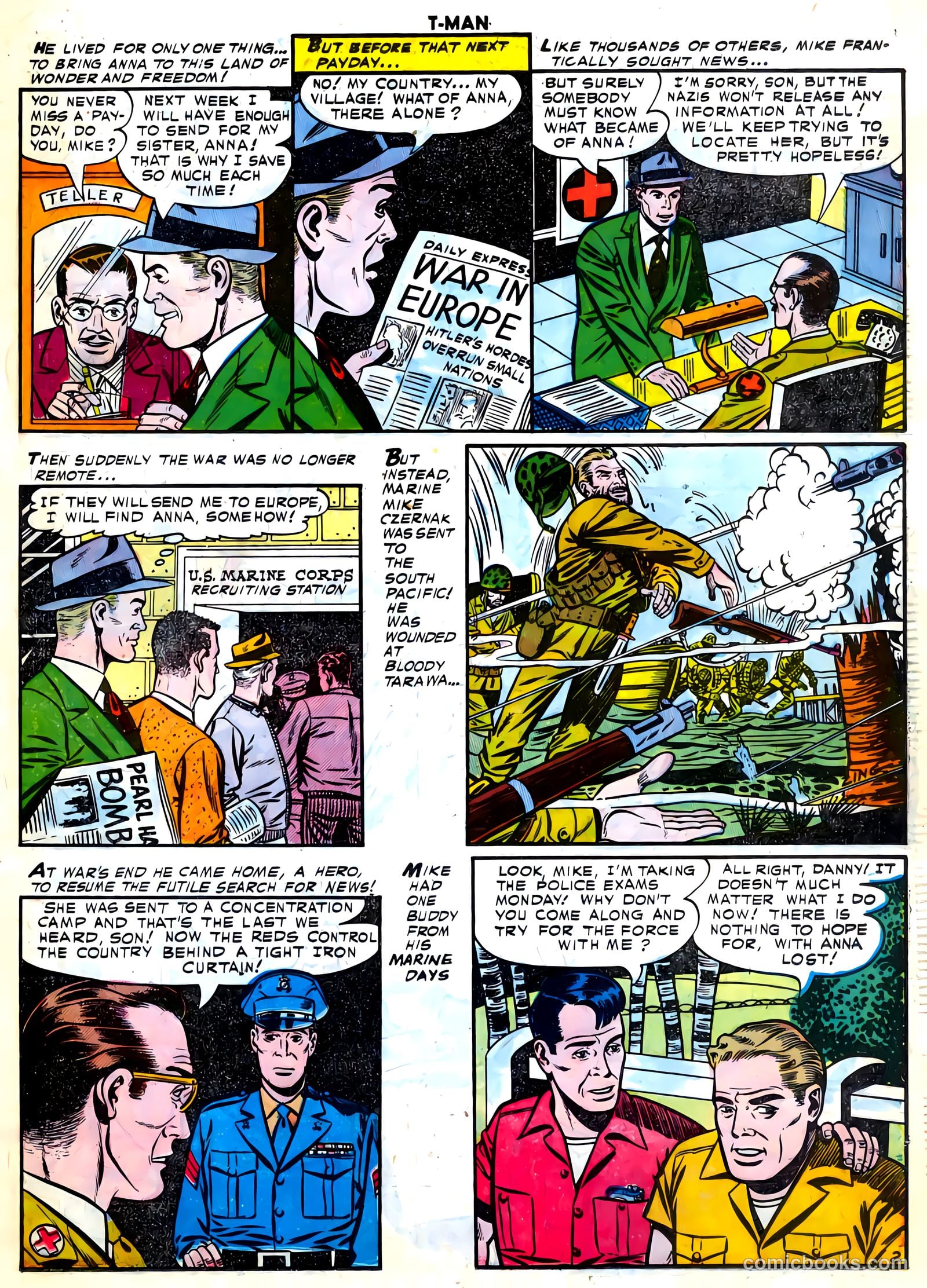 T-Man #32 — page 19 of 36