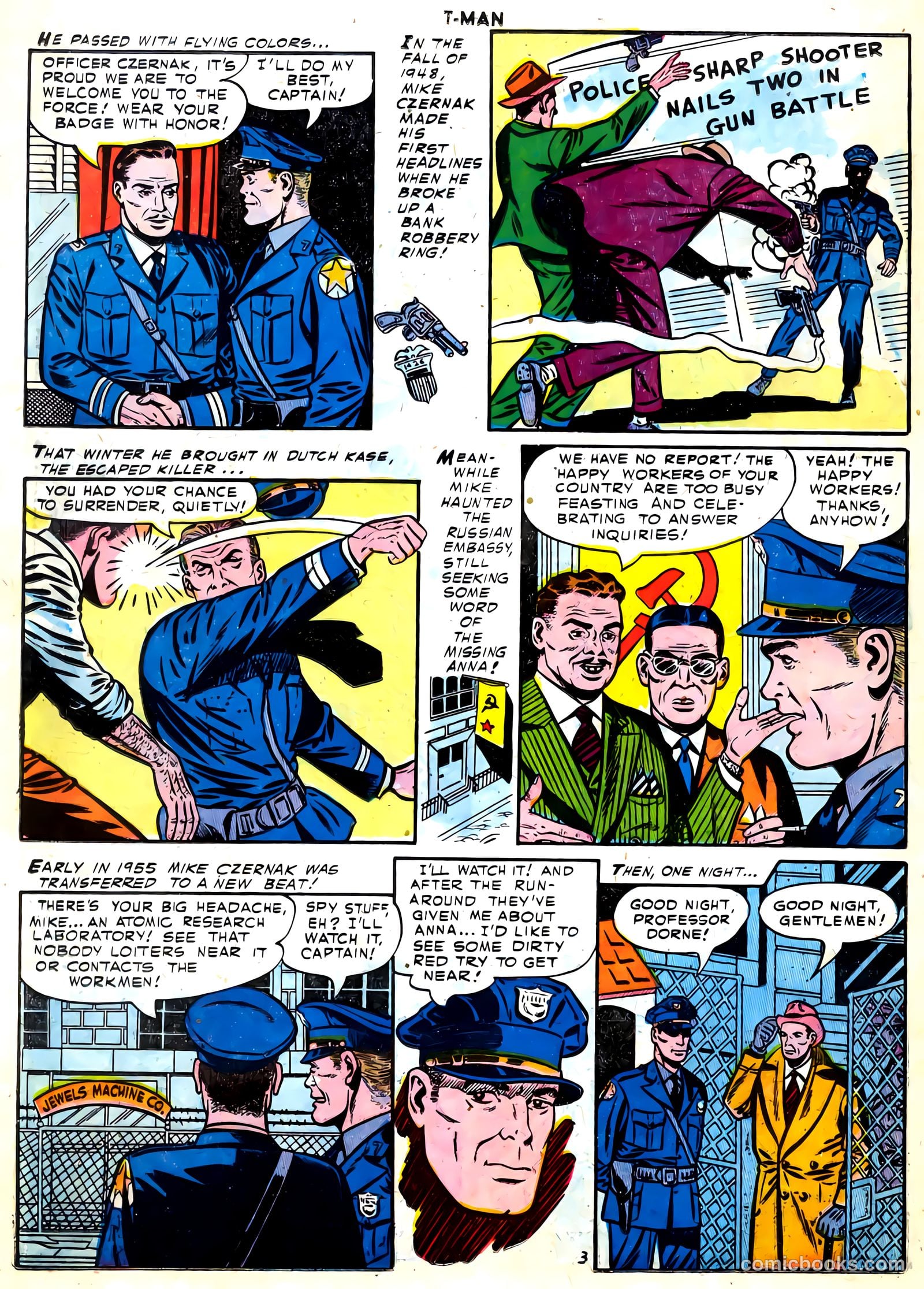 T-Man #32 — page 20 of 36