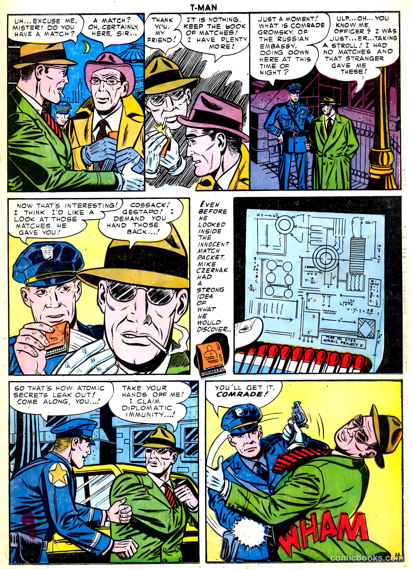 T-Man #32 — page 21 of 36