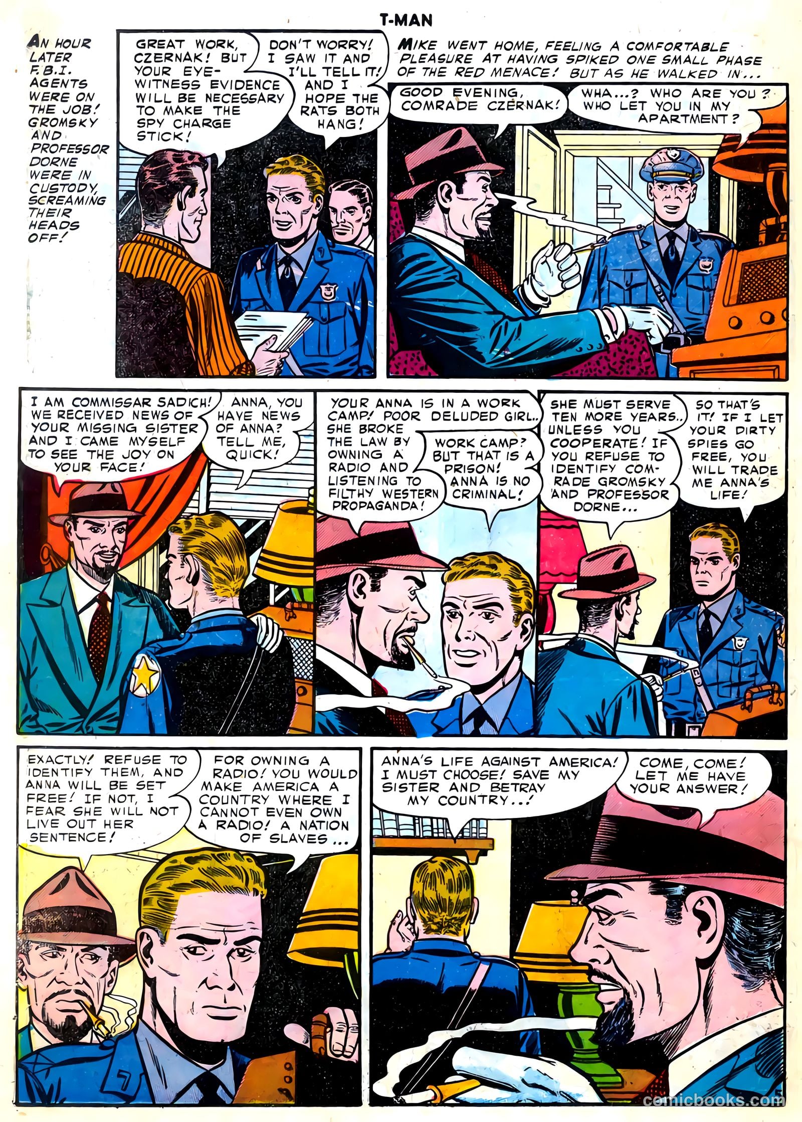 T-Man #32 — page 22 of 36