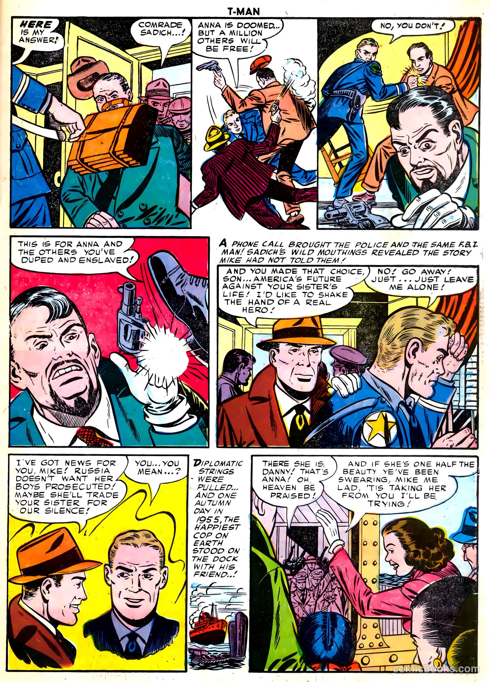 T-Man #32 — page 23 of 36
