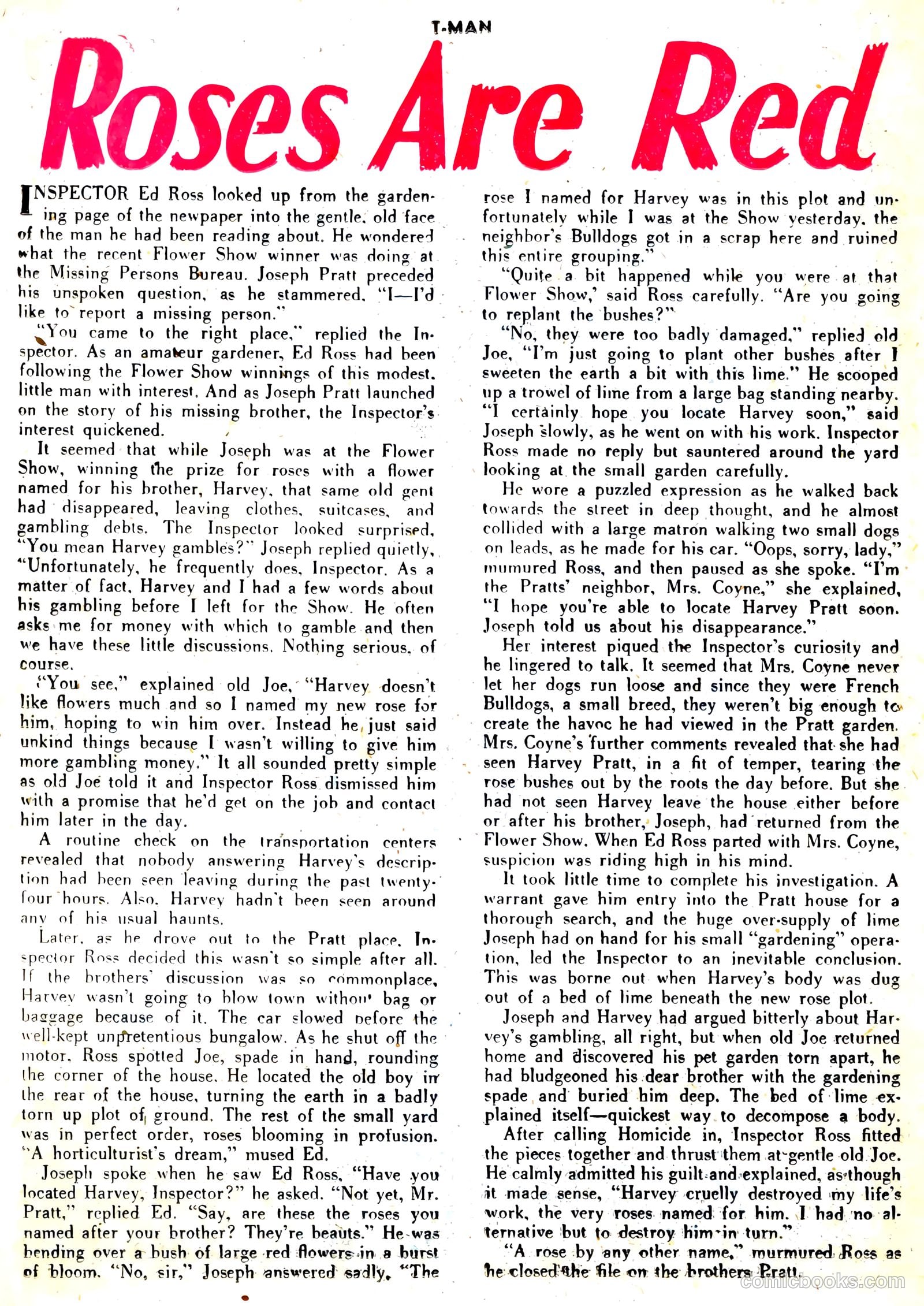 T-Man #32 — page 24 of 36
