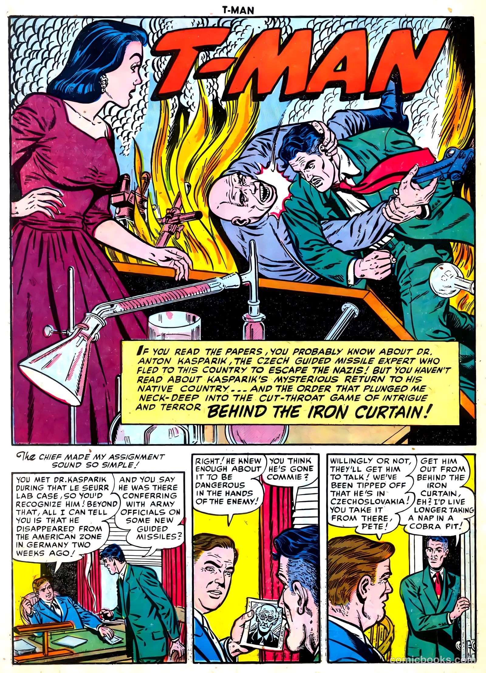 T-Man #32 — page 26 of 36