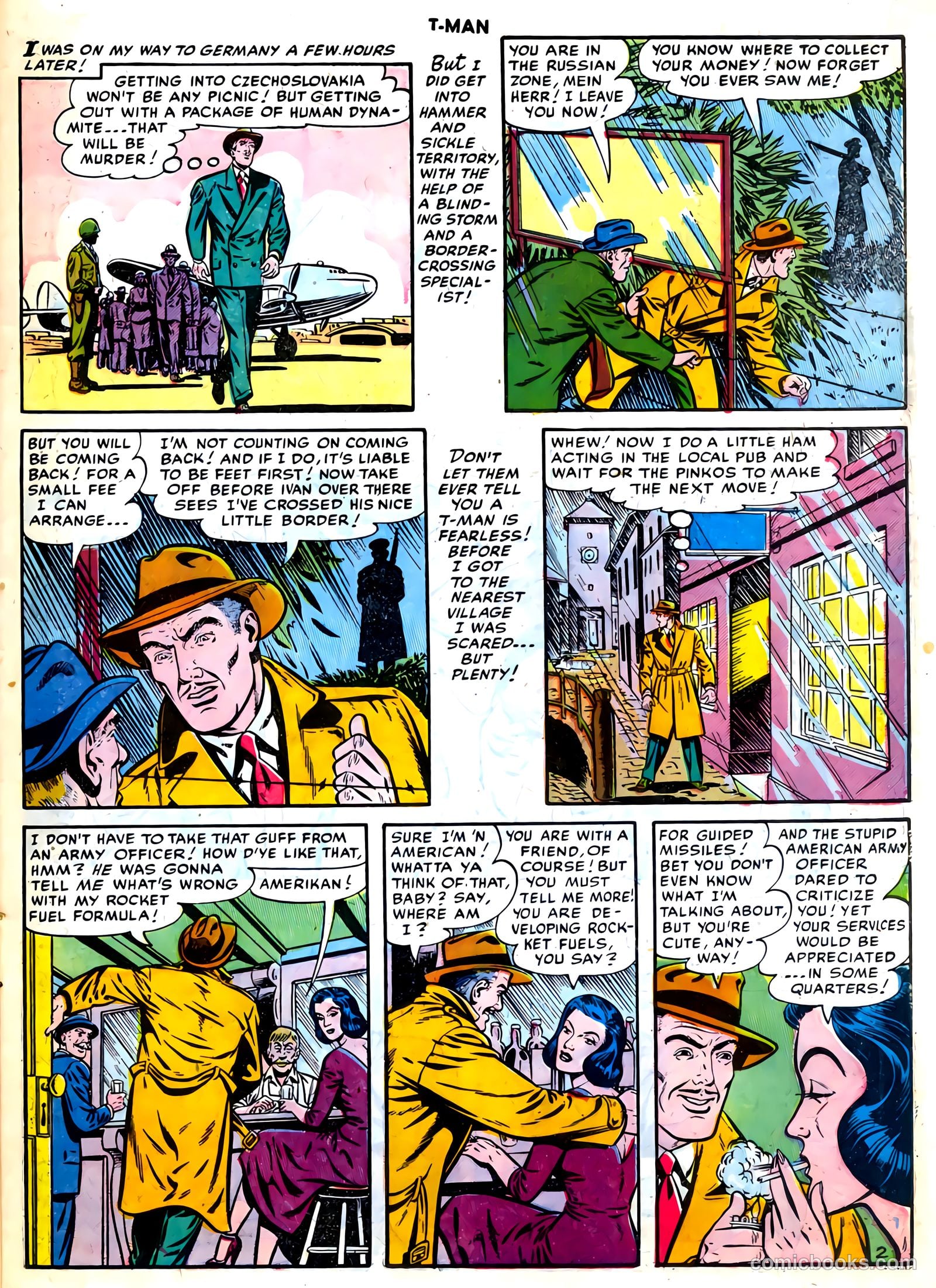 T-Man #32 — page 27 of 36