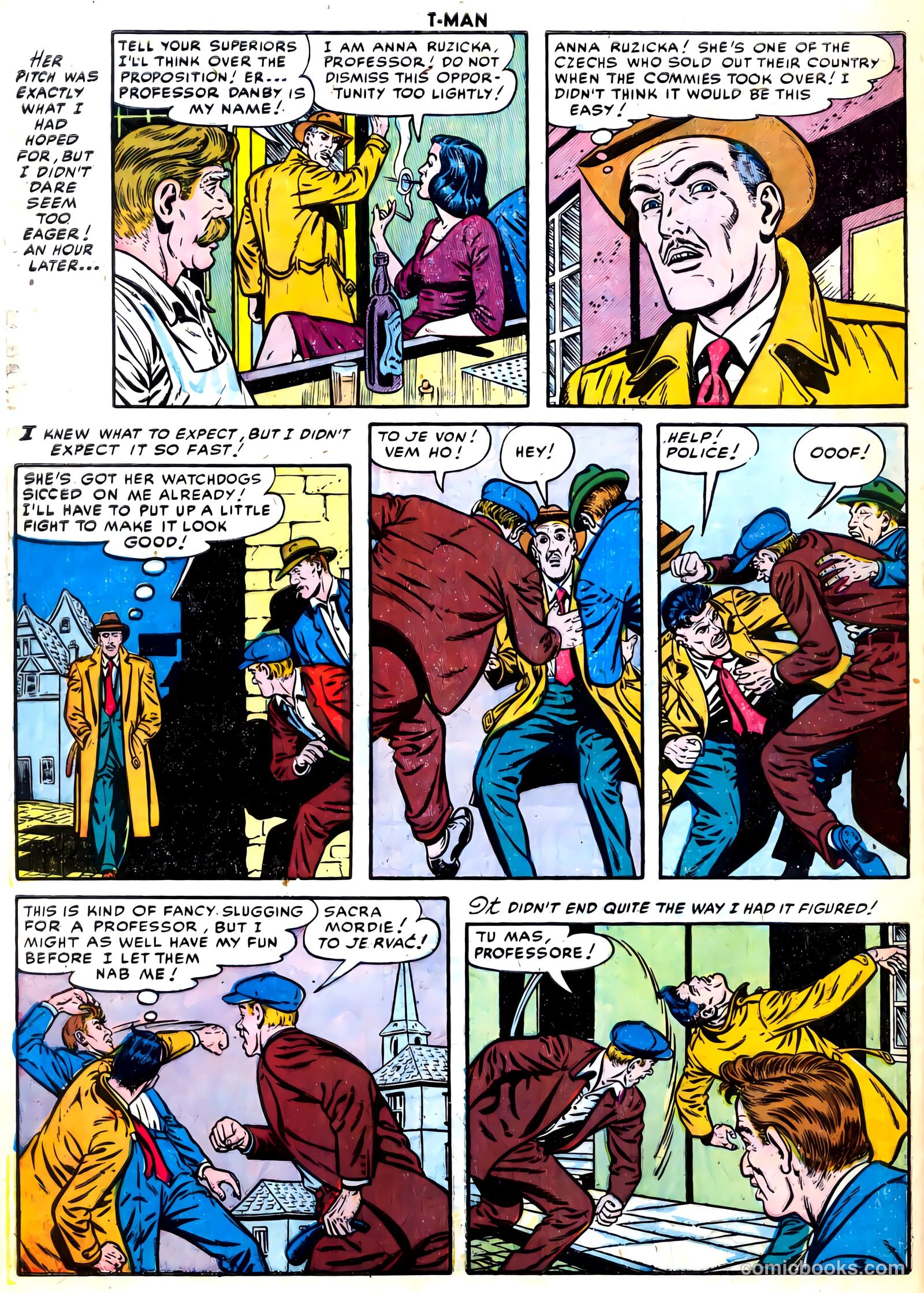 T-Man #32 — page 28 of 36