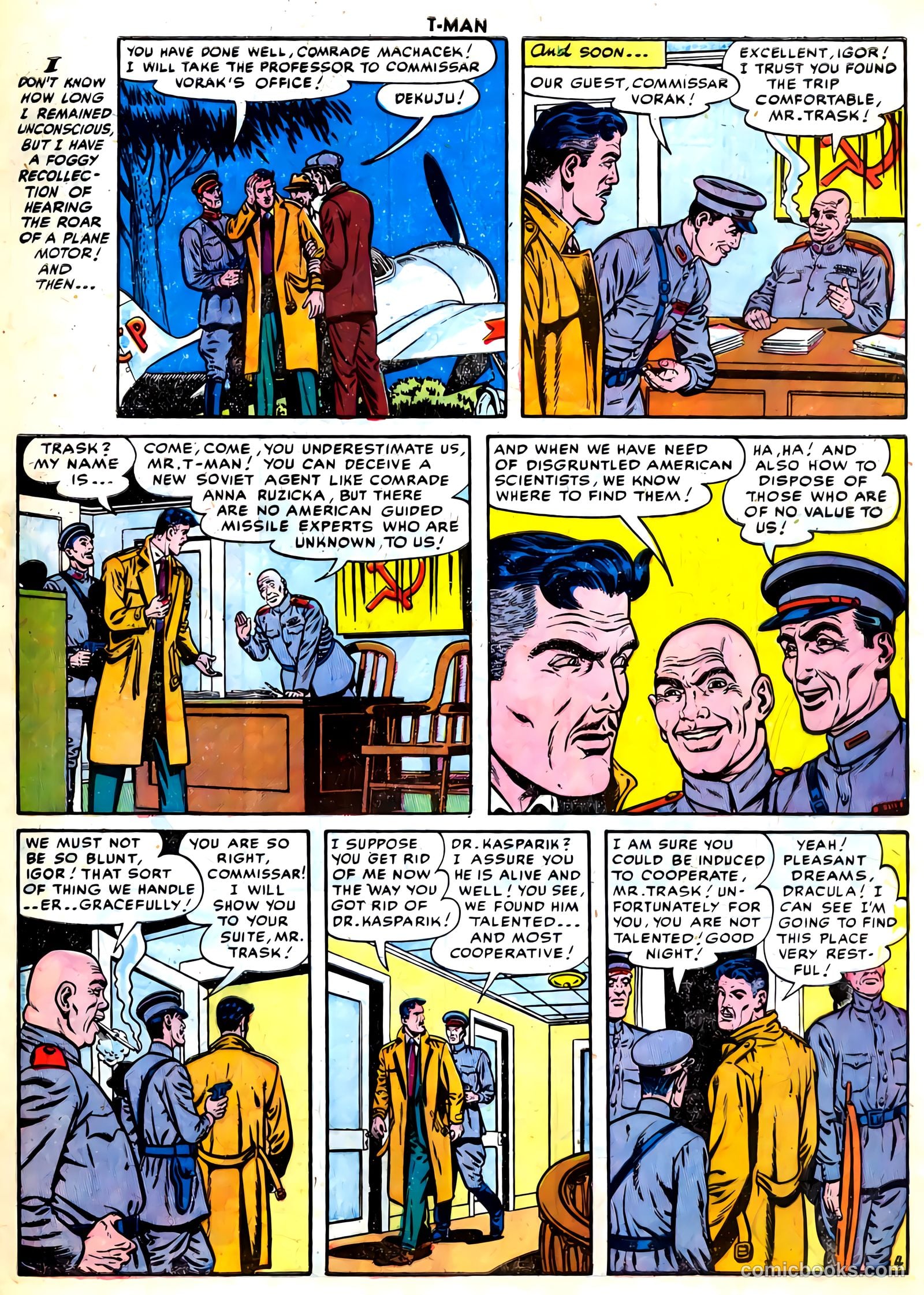 T-Man #32 — page 29 of 36