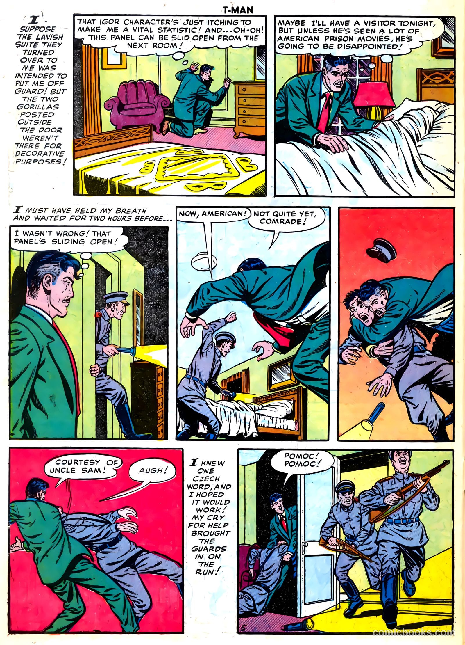 T-Man #32 — page 30 of 36