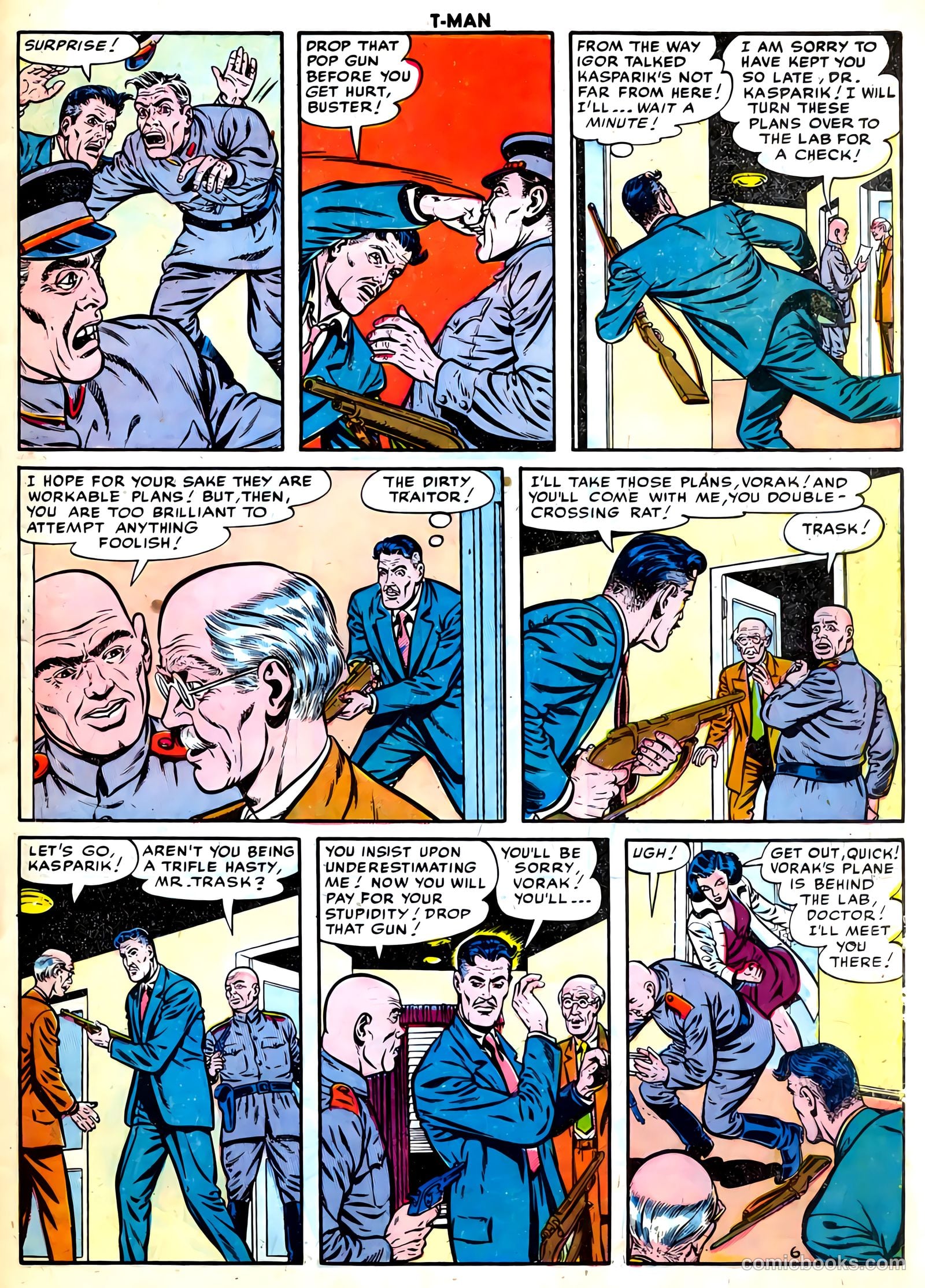 T-Man #32 — page 31 of 36