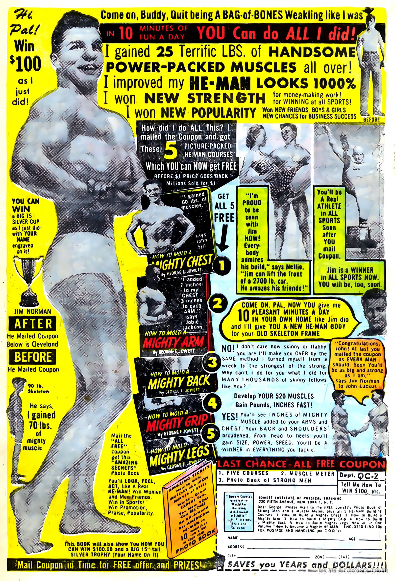 T-Man #32 — page 33 of 36