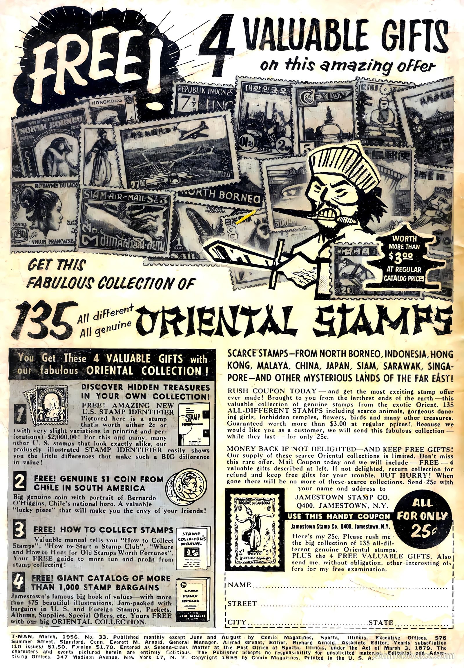 T-Man #33 — page 2 of 36