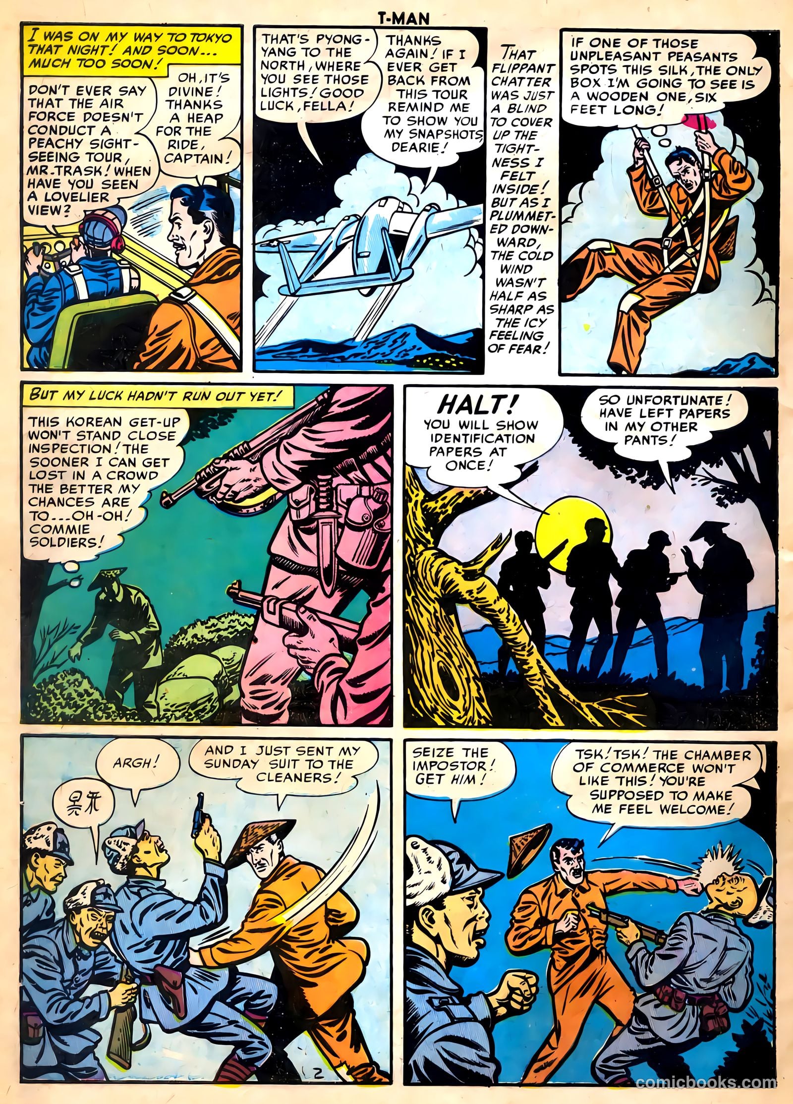 T-Man #33 — page 4 of 36